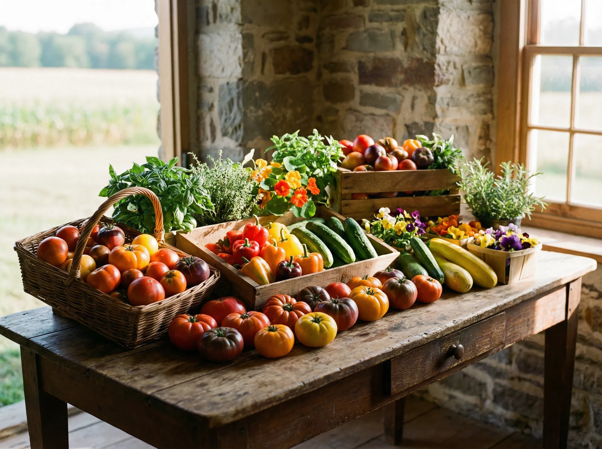 Find Us at the Market