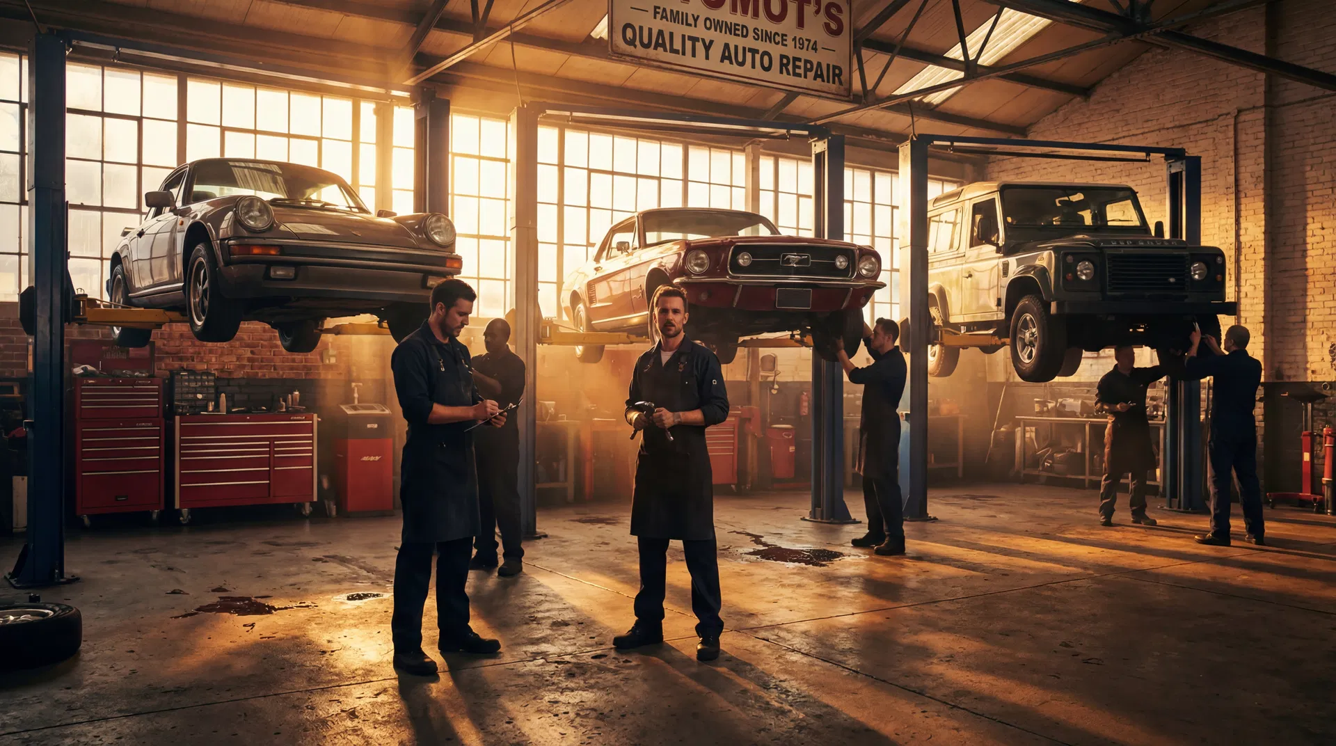 Bueno Garage Workshop