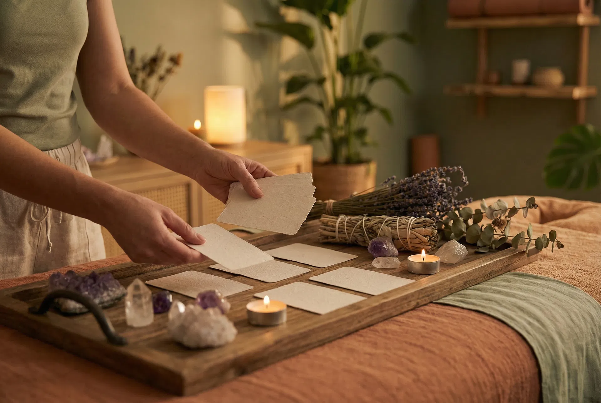 Etapa 06: Clareza que Surge de Dentro — Ritual Integrativo Awen