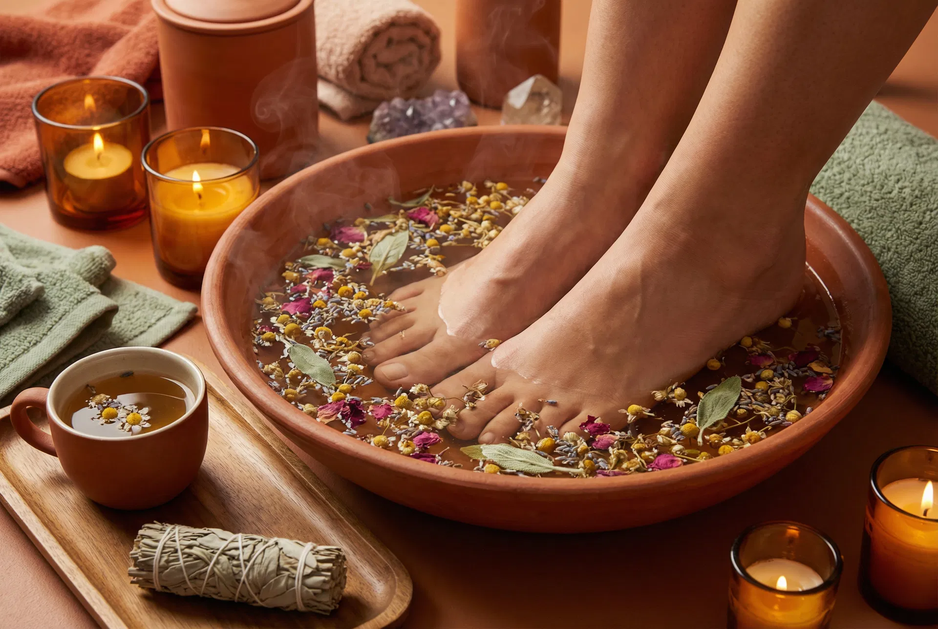 Etapa 02: Aquecimento e Desaceleração do Corpo — Ritual Integrativo Awen