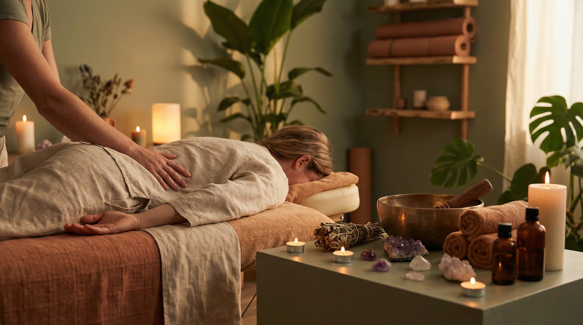 Ritual Integrativo da Mulher — estúdio Awen Santos SP