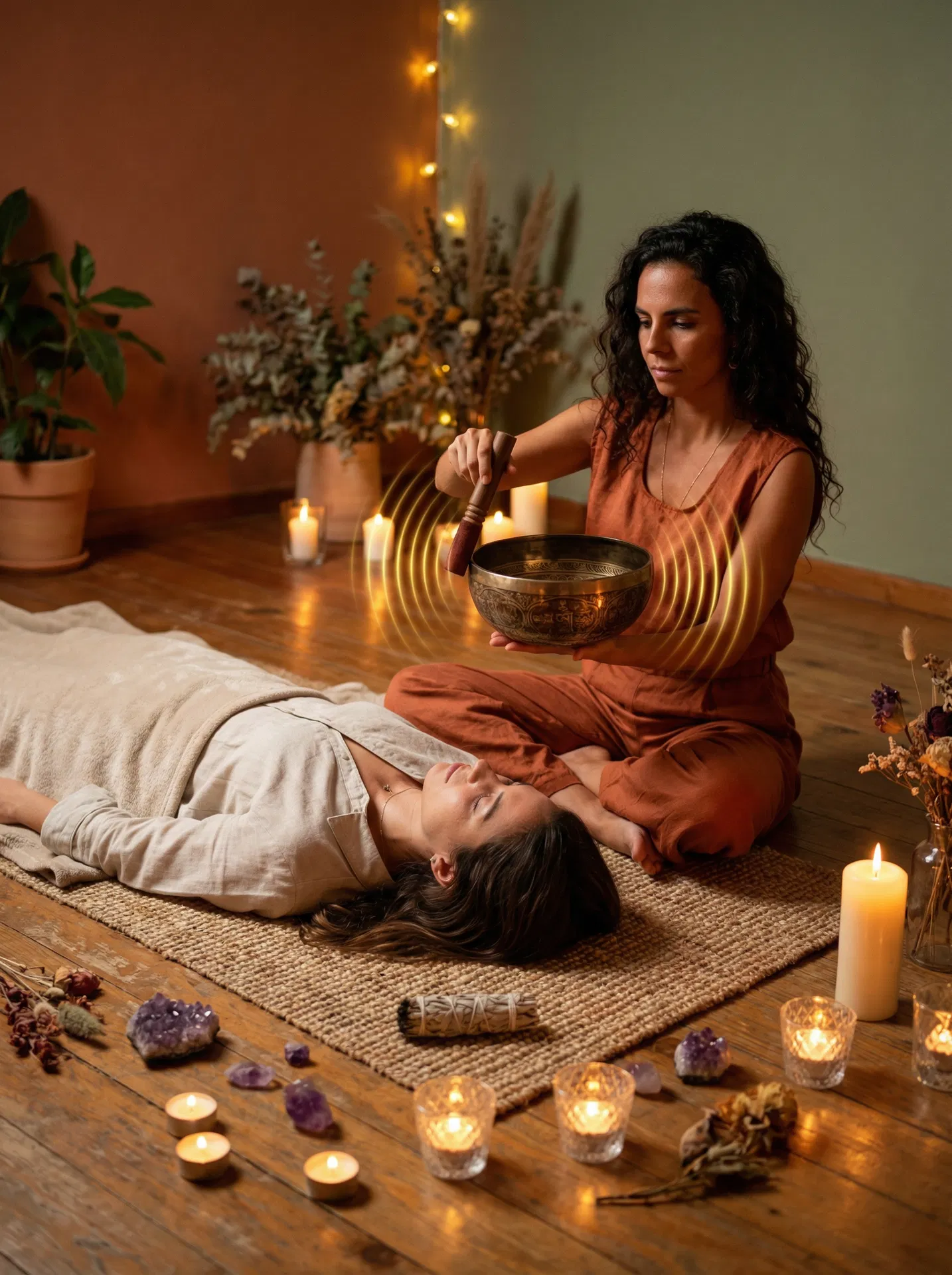 Etapa 05: Reorganização Interna pelo Som — Ritual Integrativo Awen