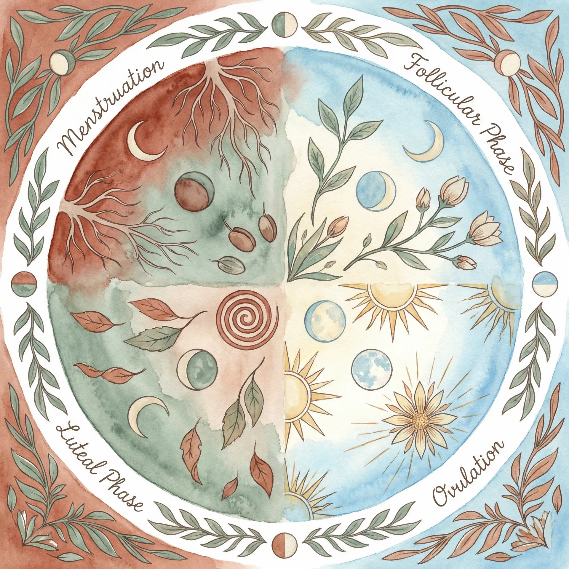 Fases do Ciclo Menstrual