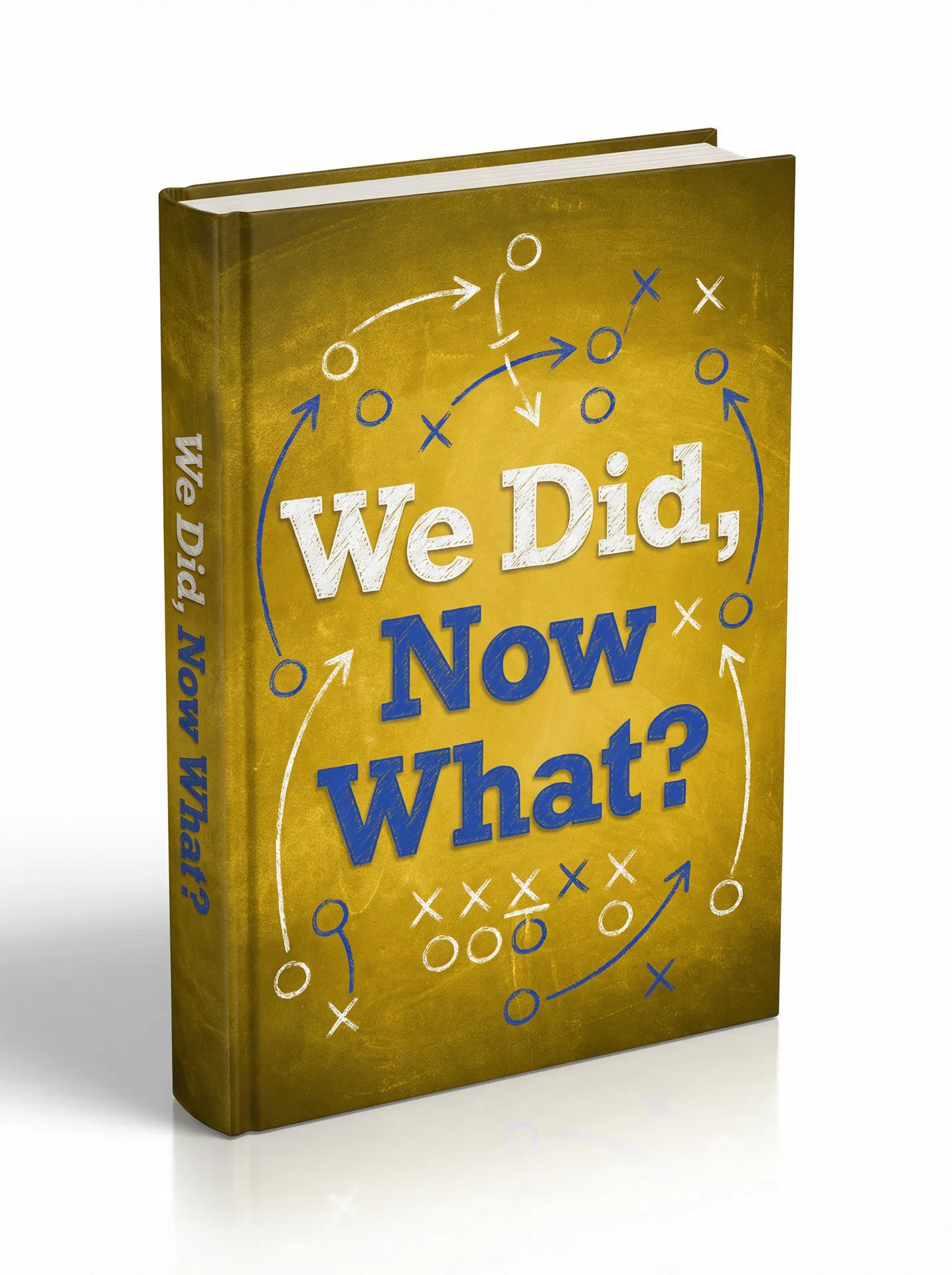 We Did, Now What? eBook Cover