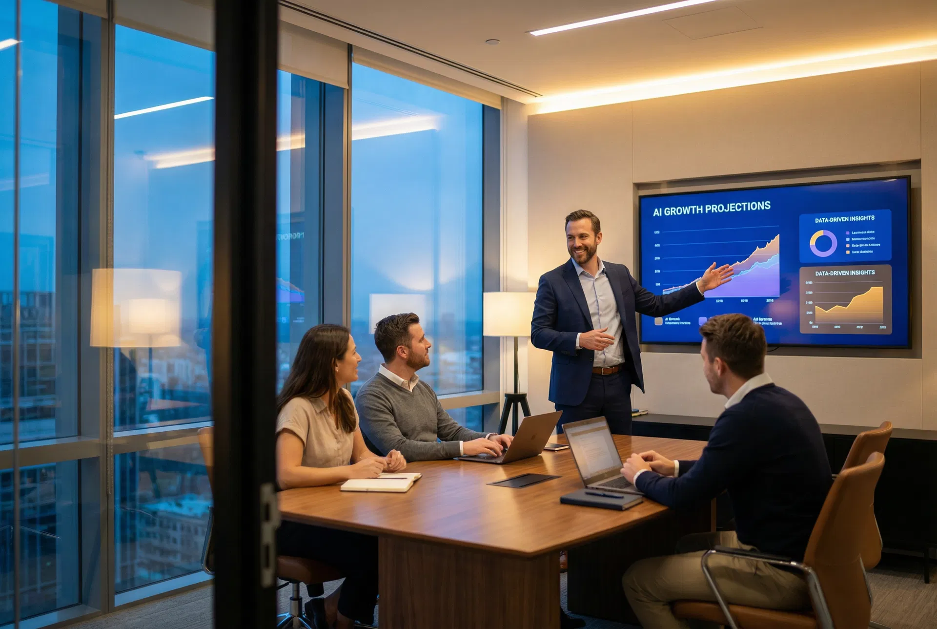 AI Consulting Session