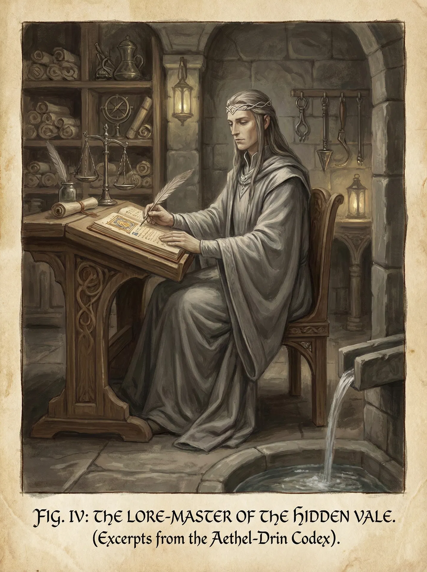 Tolkien's Elf — Primary Source Language