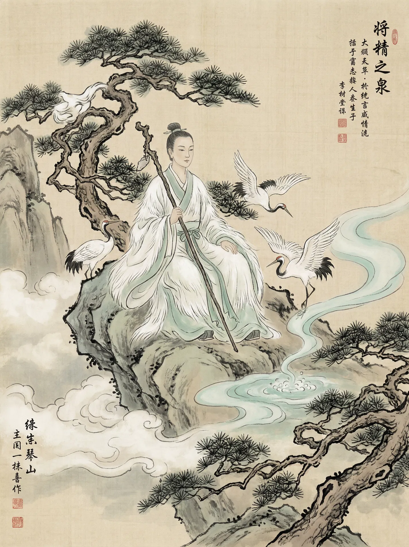 Chinese Xian (仙) — Primary Source Language