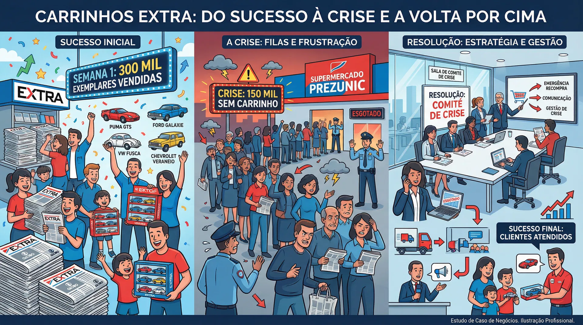 Carrinhos Extra - Campanha Viral