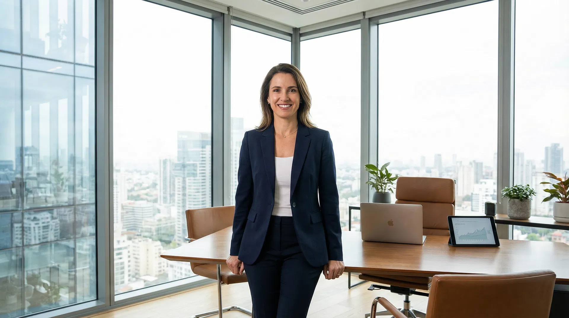 CEO leading with strategic clarity