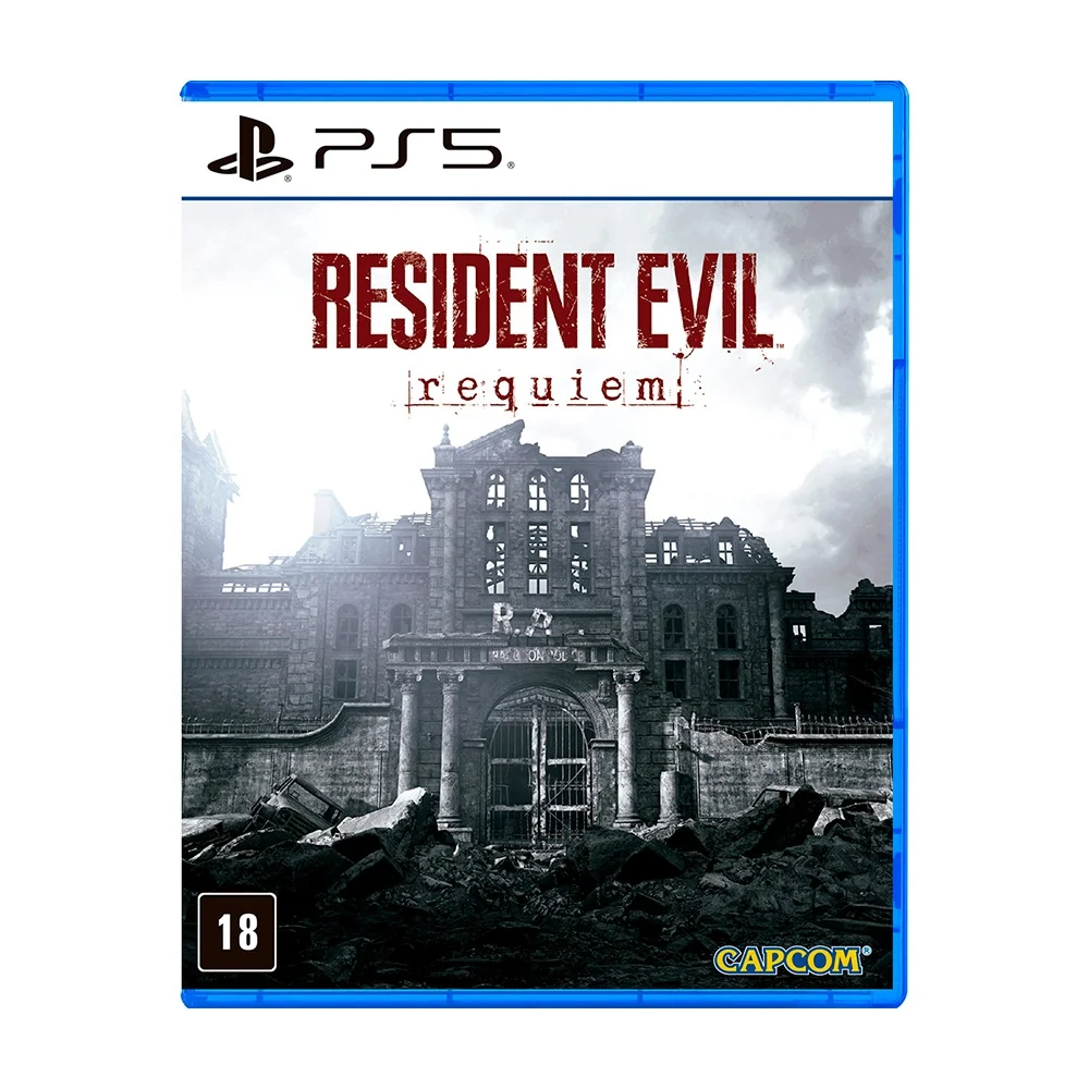 resident evil requiem, joguei e zerei todos