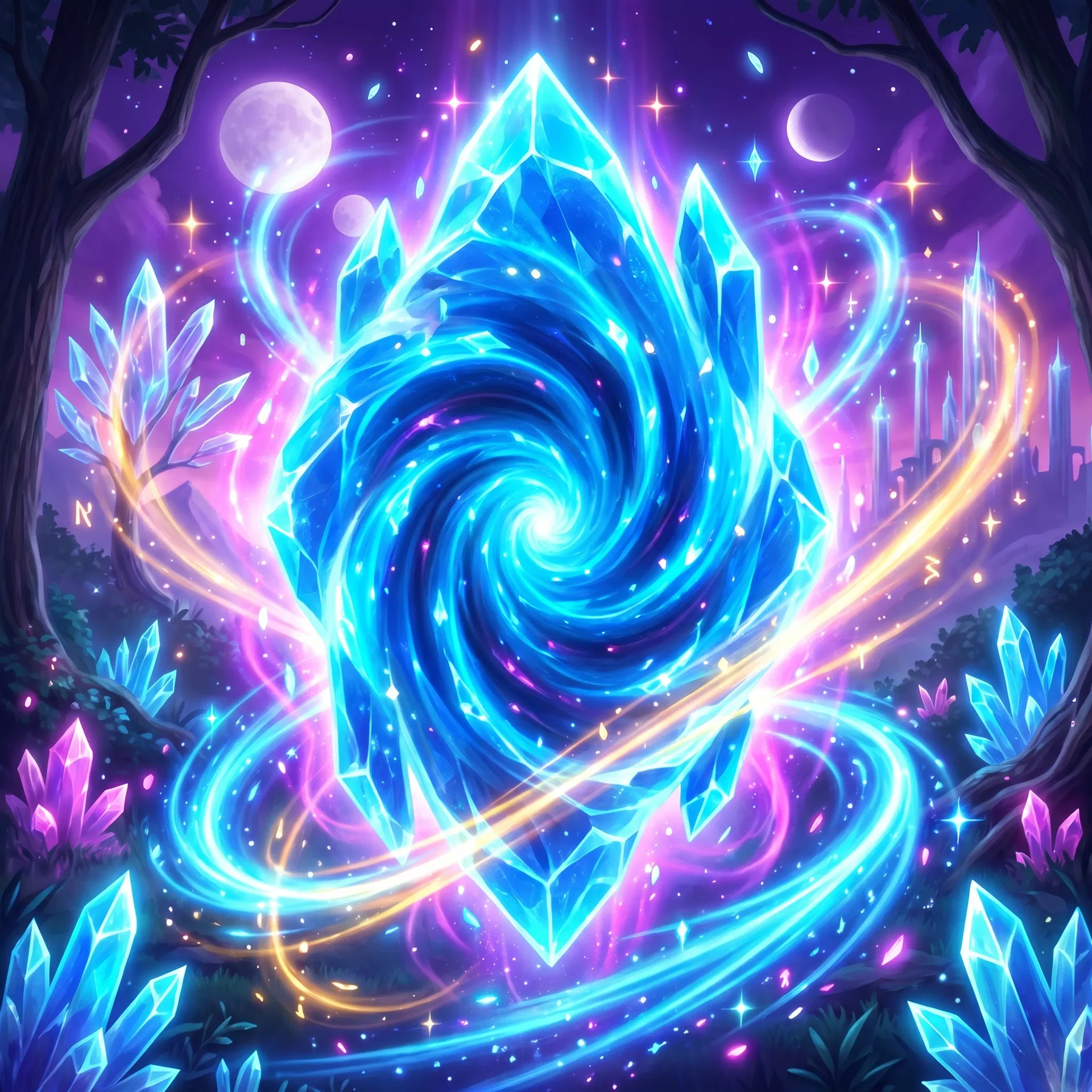 Portal do Cristal Azul