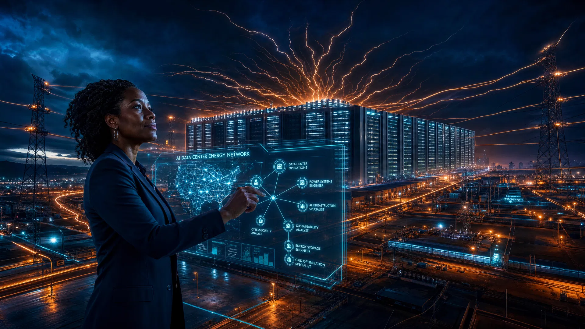 The AI Energy Arms Race: What Blackstone's $1B Microgrid Investment Means for Your Career