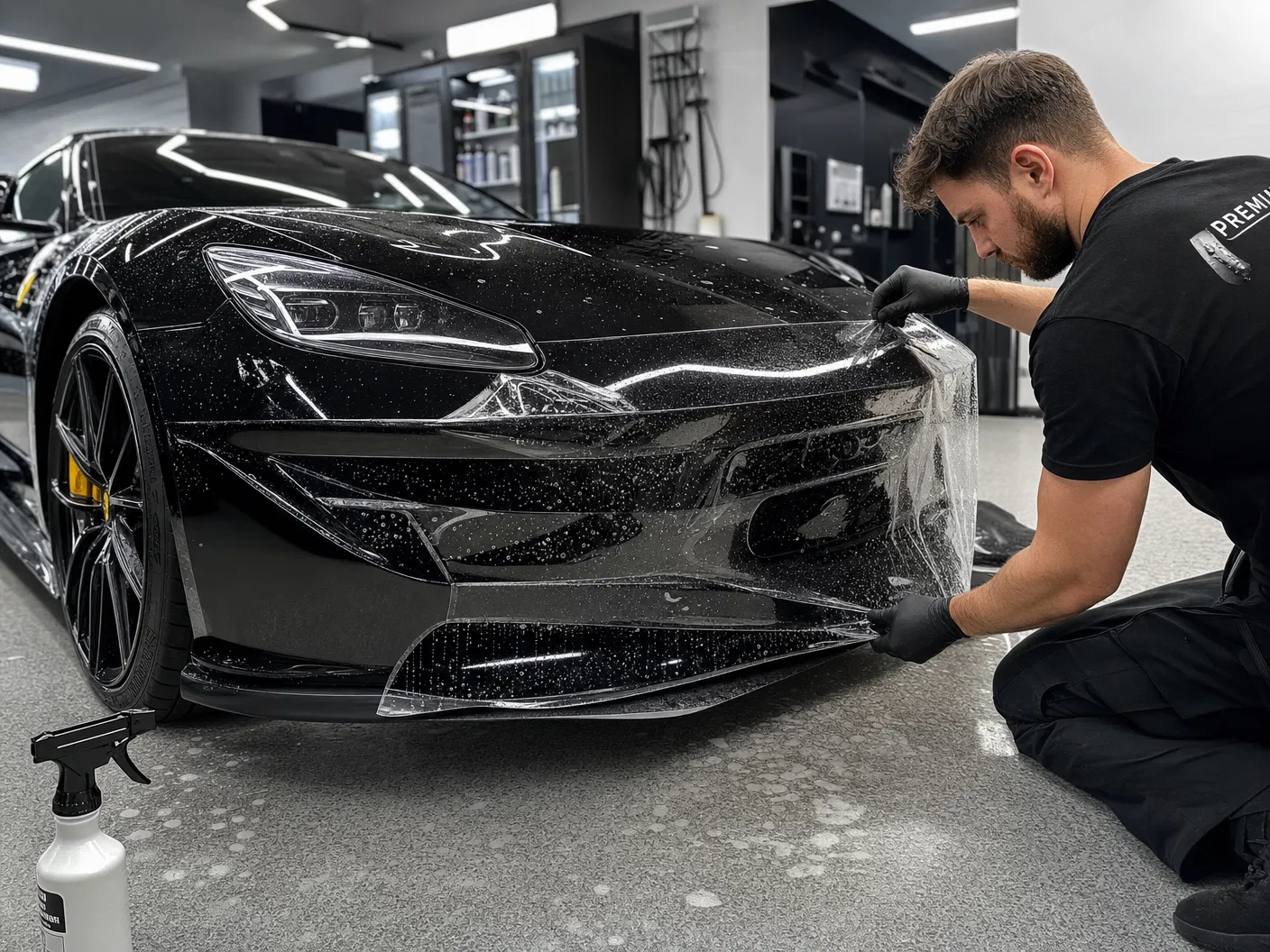 Paint Protection Film PPF Myrtle Beach