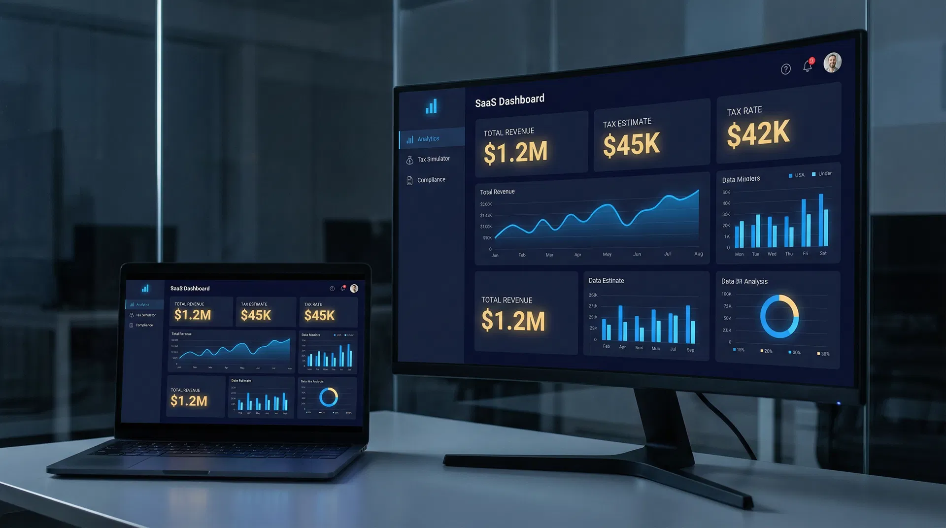 KorpHub Platform Dashboard