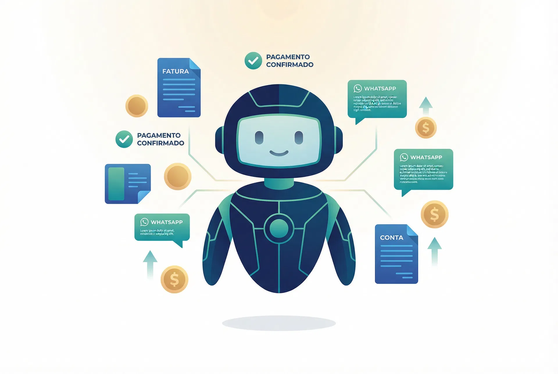 Agente de Cobrança IA