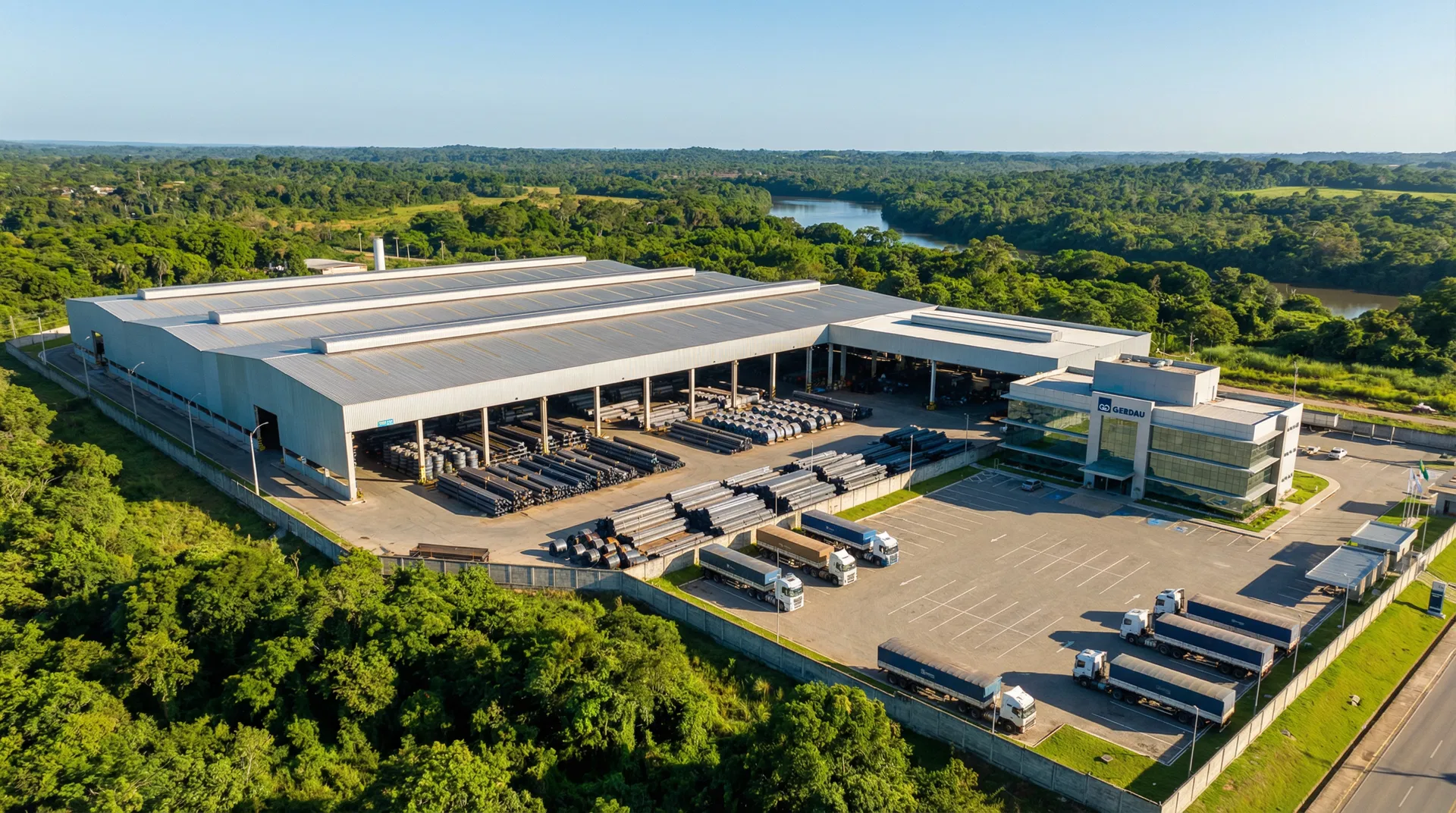 Mercado de Aço no Brasil em 2026: Tendências e Perspectivas para o Setor