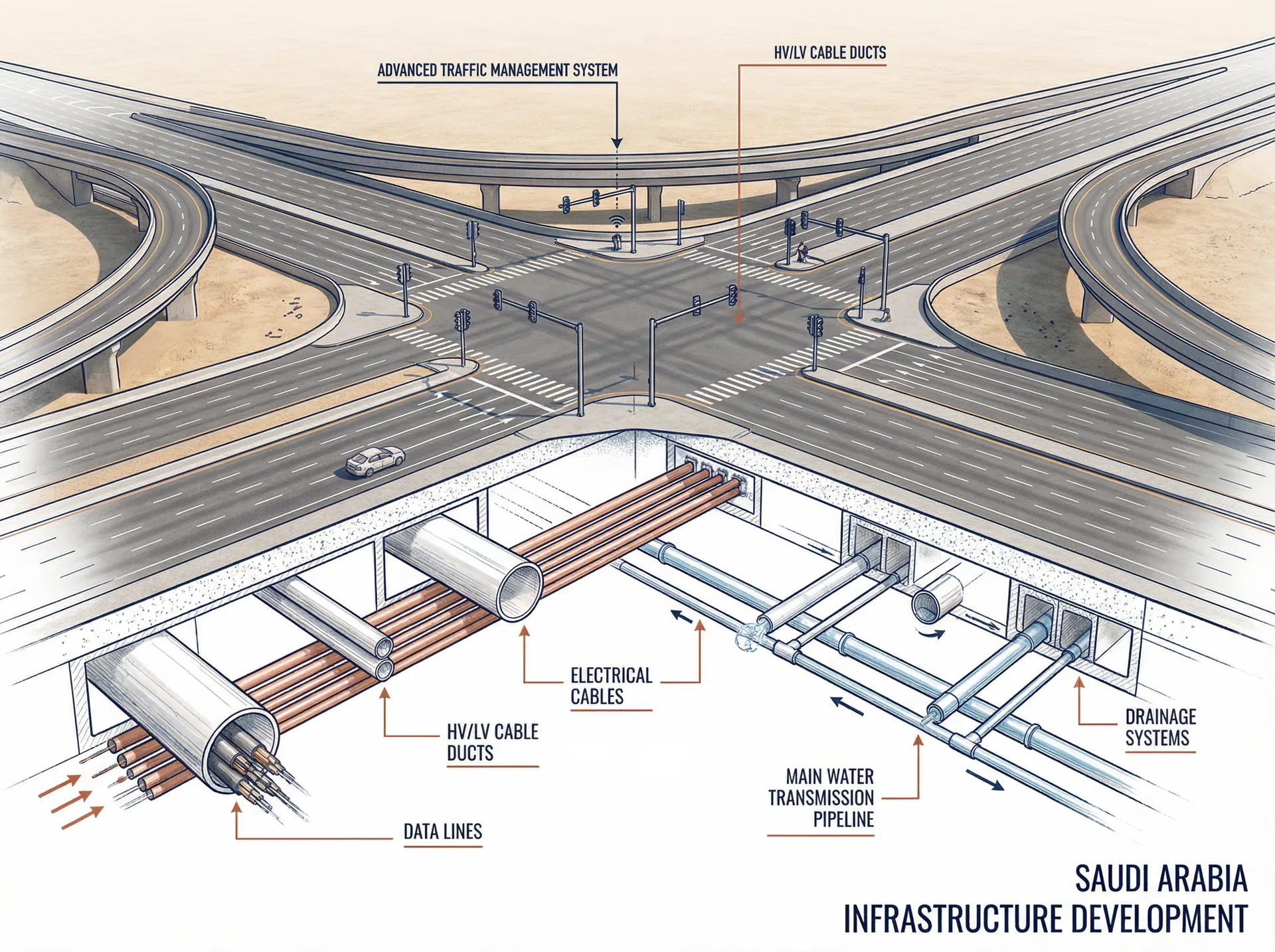 Infrastructure Studies & Design
