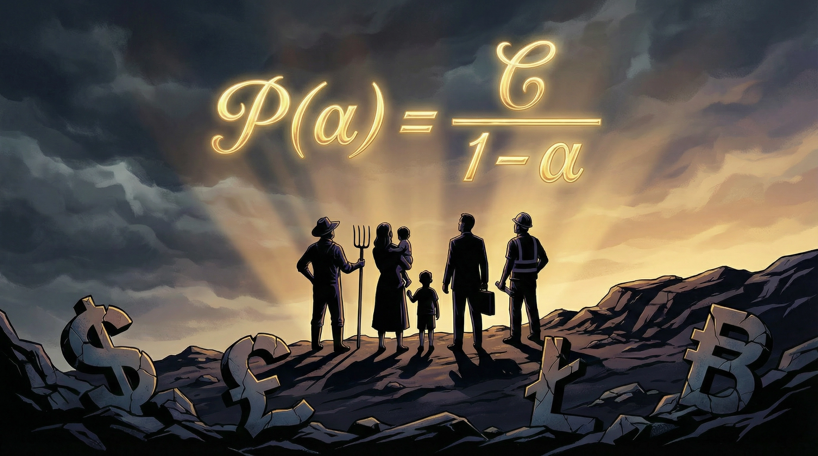 The Asset Humanity Never Had