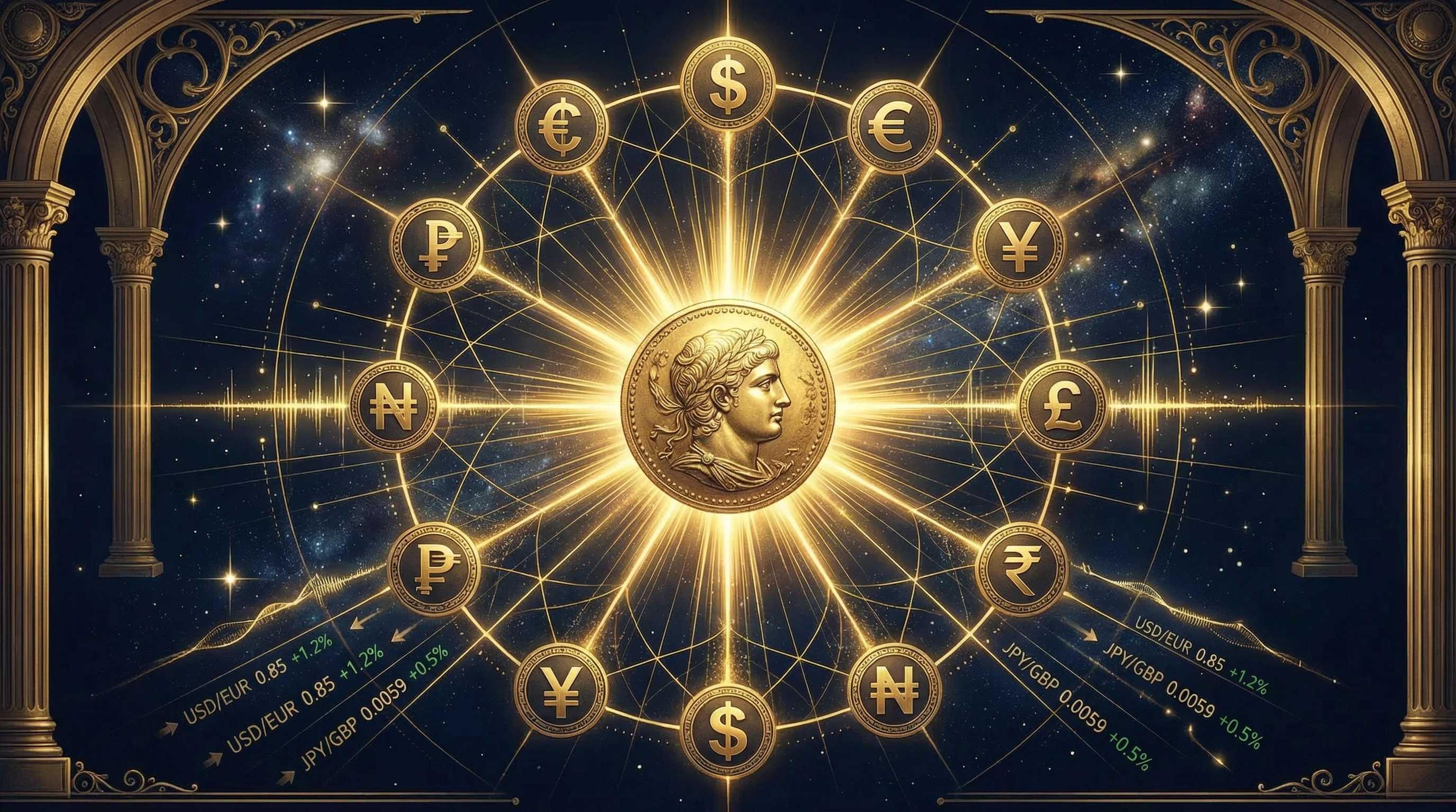 When FLAT Launches, Your Money Speaks Every Currency