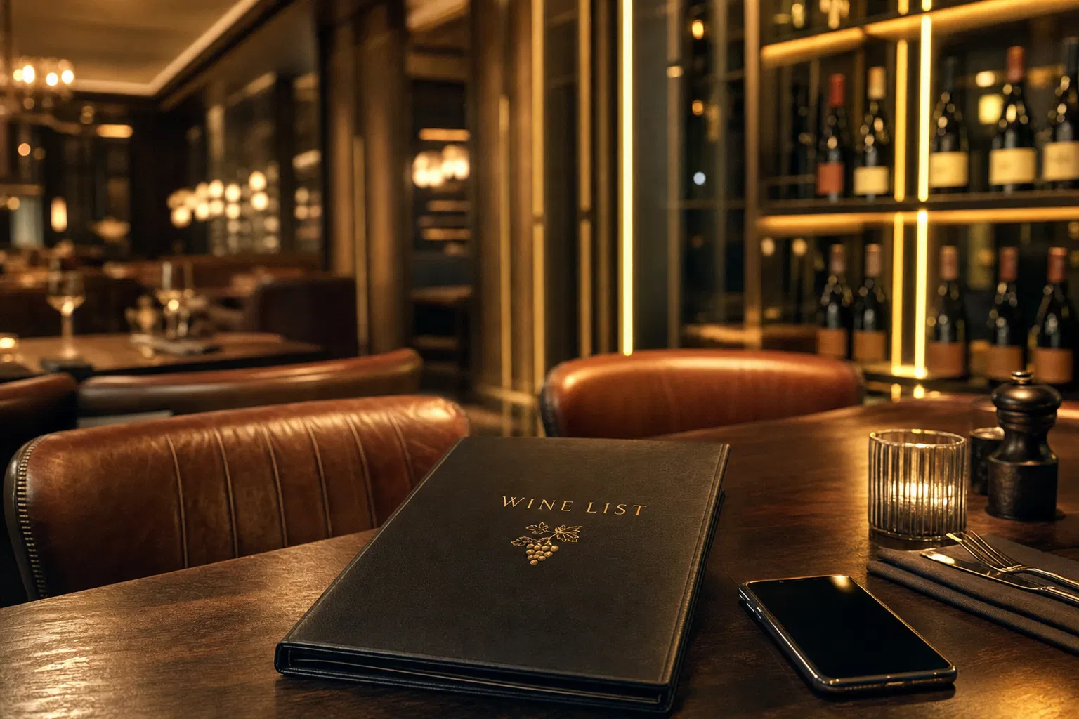 Fine dining restaurant