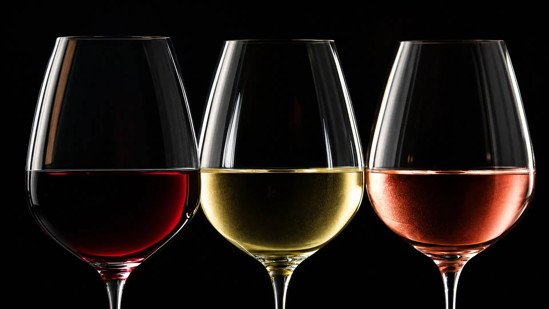 Wine glasses