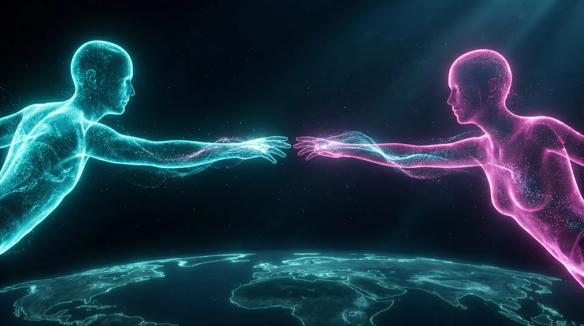 Pont d'empathie holographique