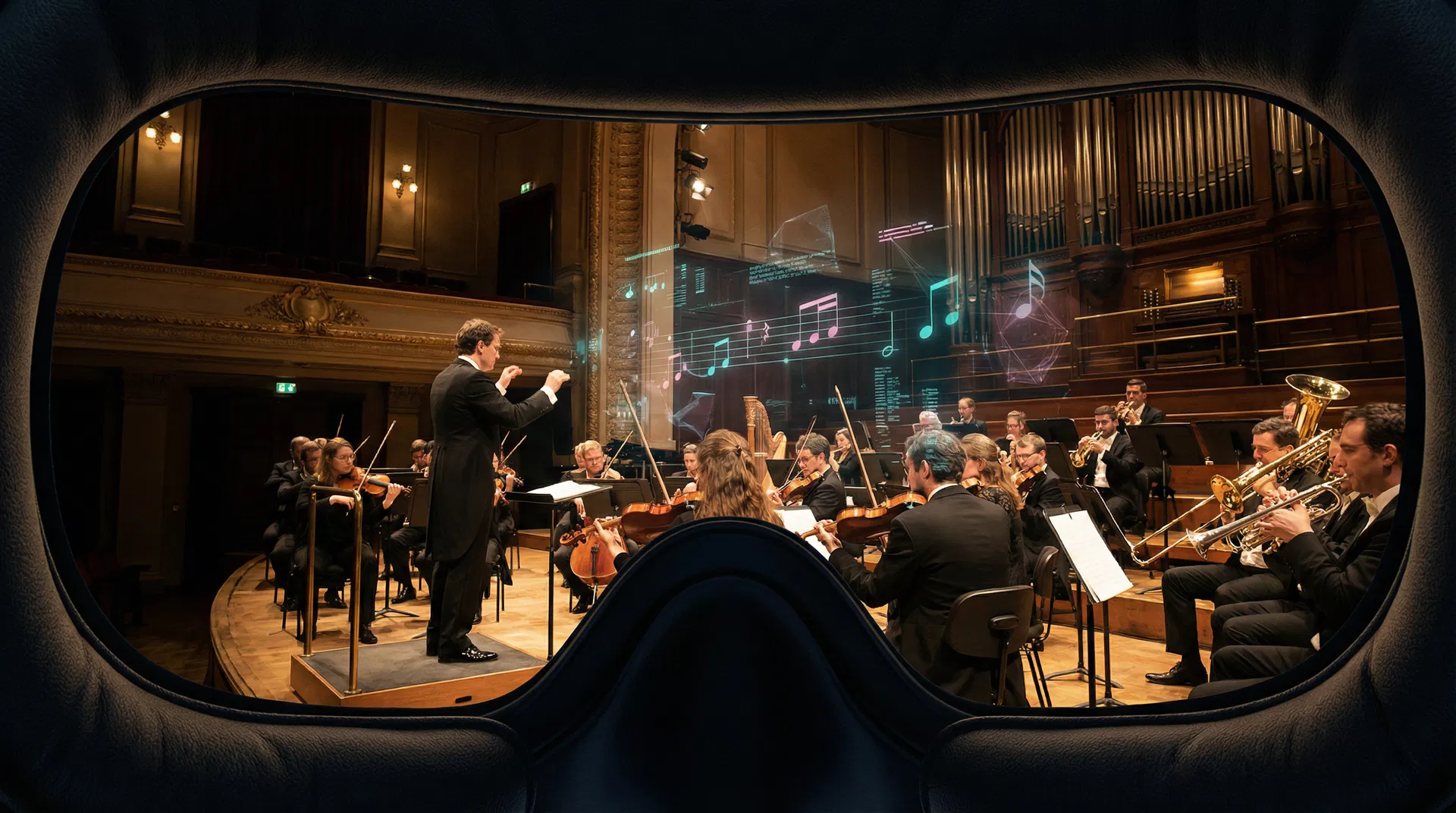 Virtual Hall® — A World Premiere