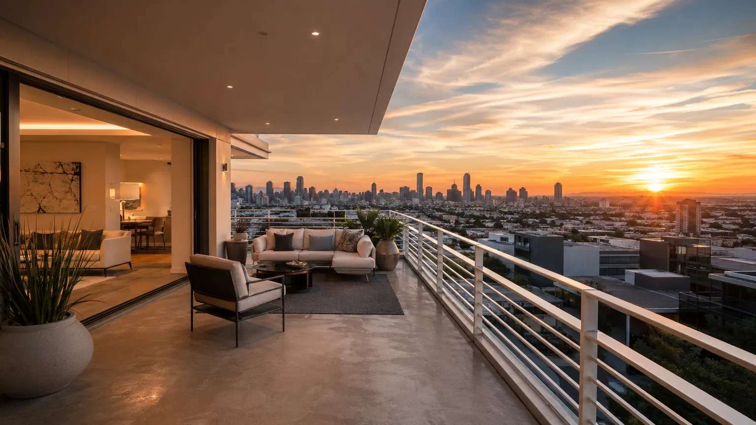 Penthouse com Vista Panorâmica