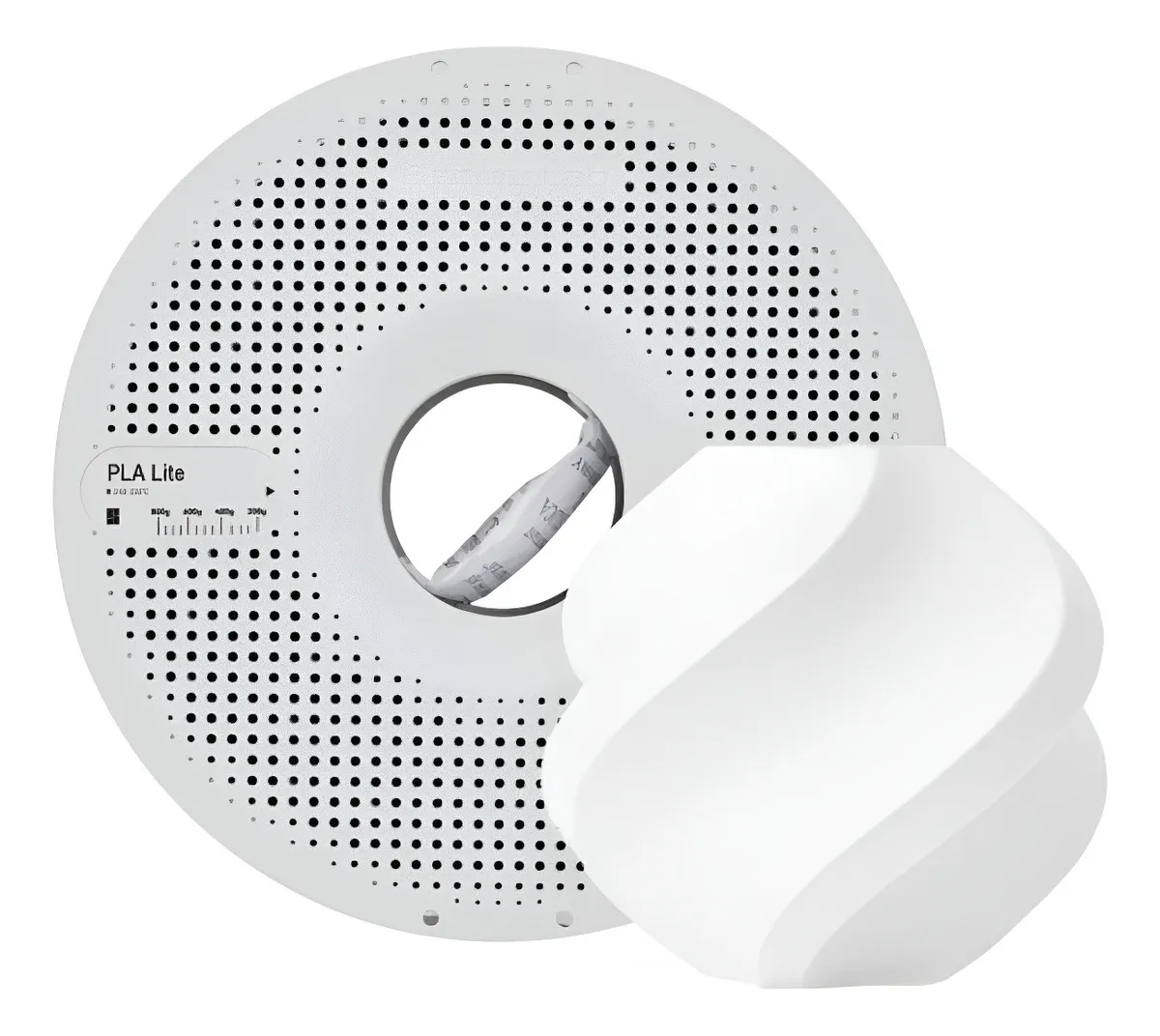 Filamento Bambulab PLA Lite - Branco