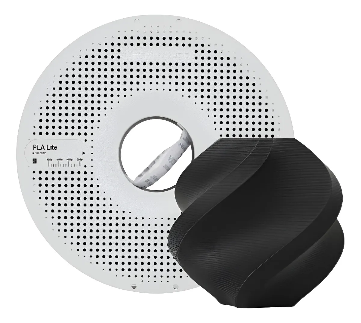 Filamento Bambulab PLA Lite - Preto