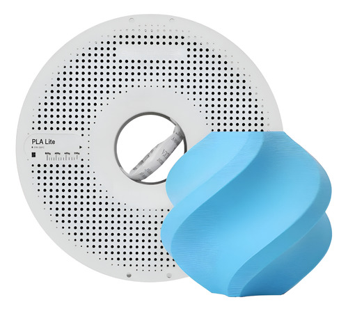 Filamento Bambulab PLA Lite - Azul Ciano