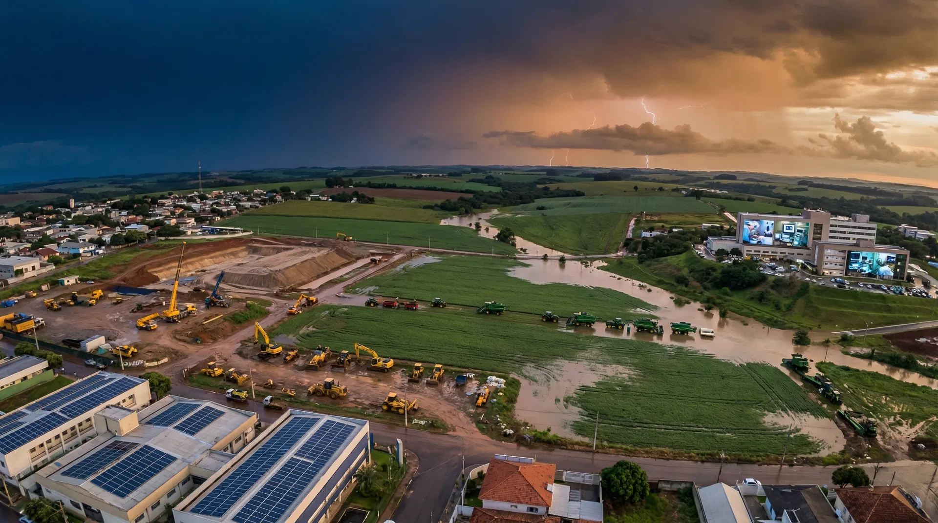 Equipment catastrophe risk