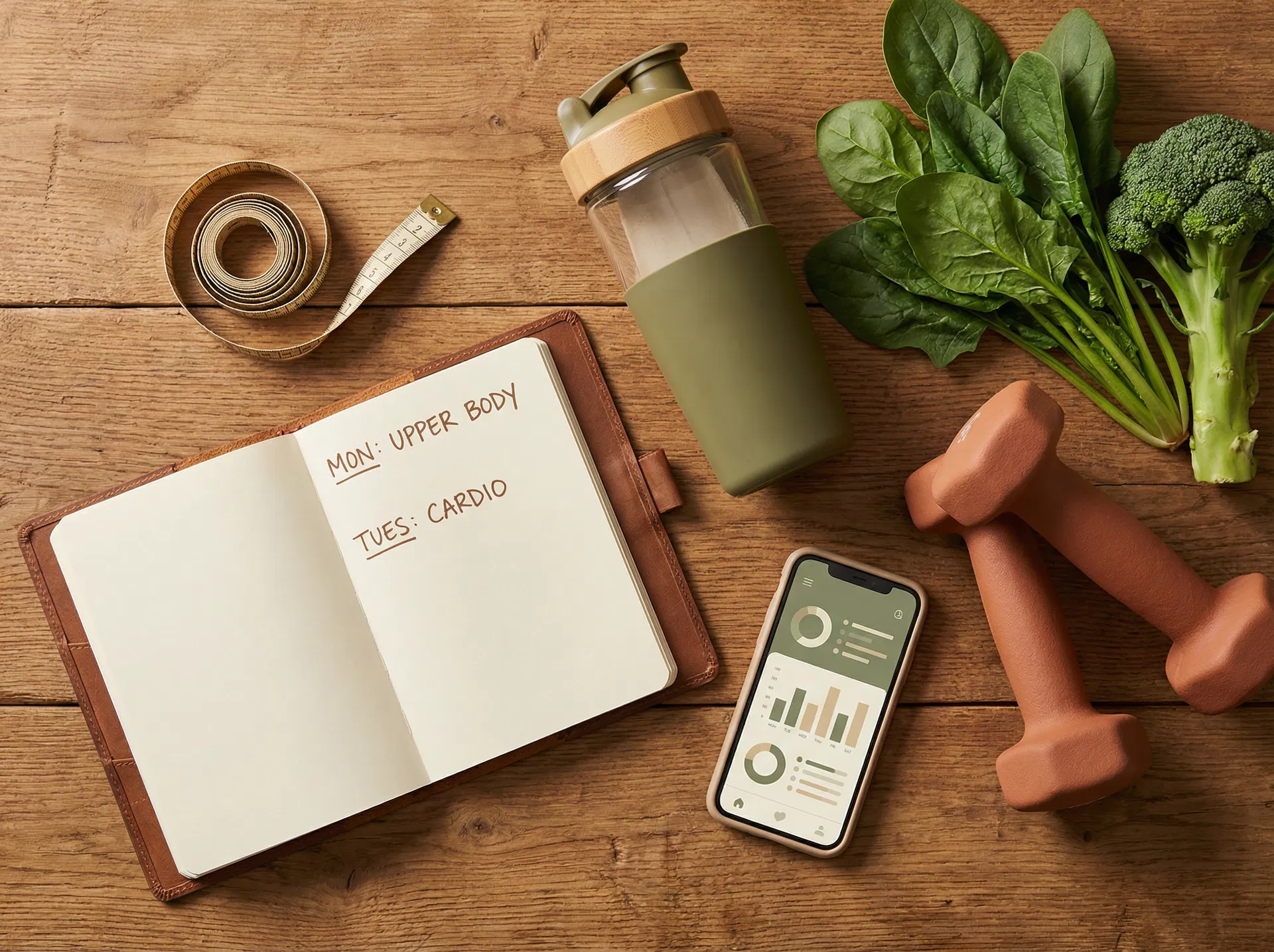 Ferramentas de treino e planejamento