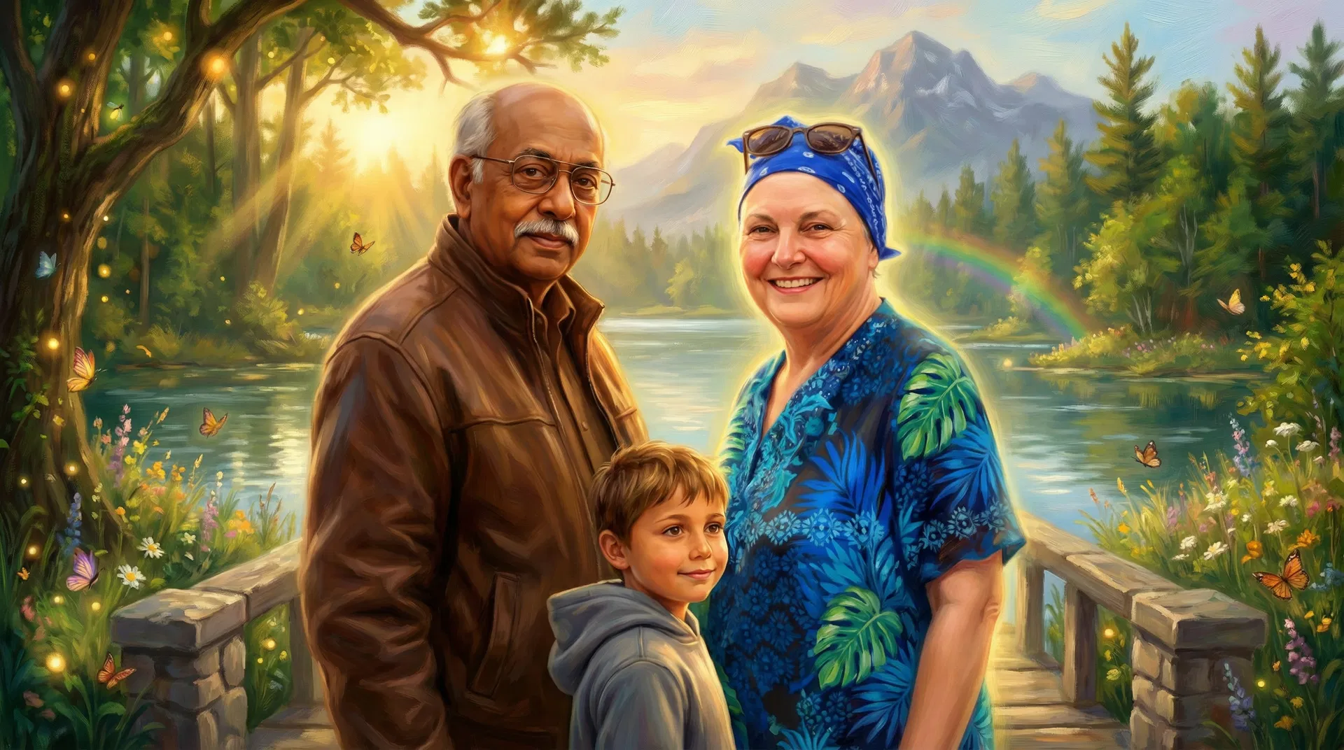 Family Together — ThanksMom is built with love in memory of Susan Girdhari