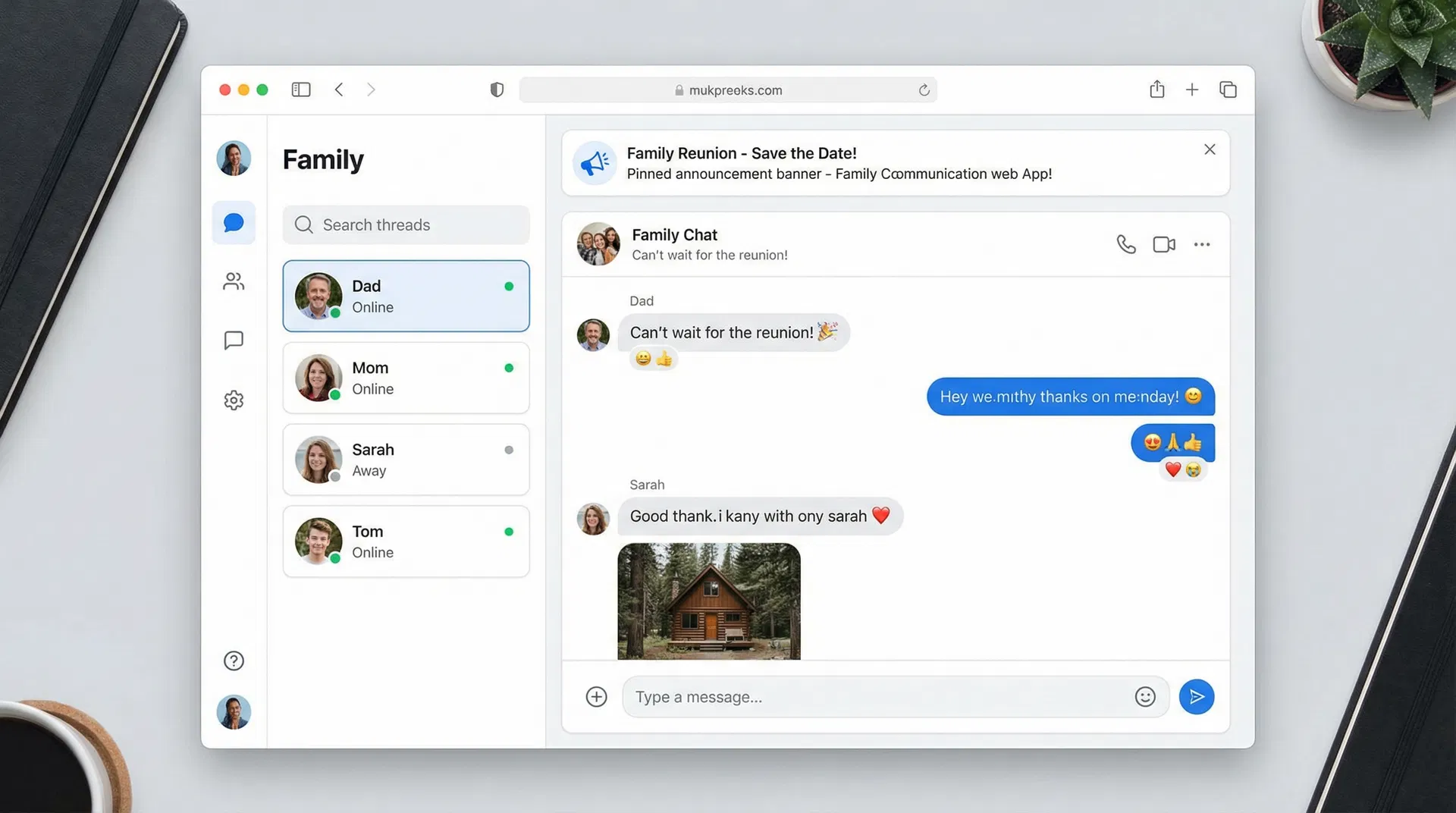 Communication Hub Interface