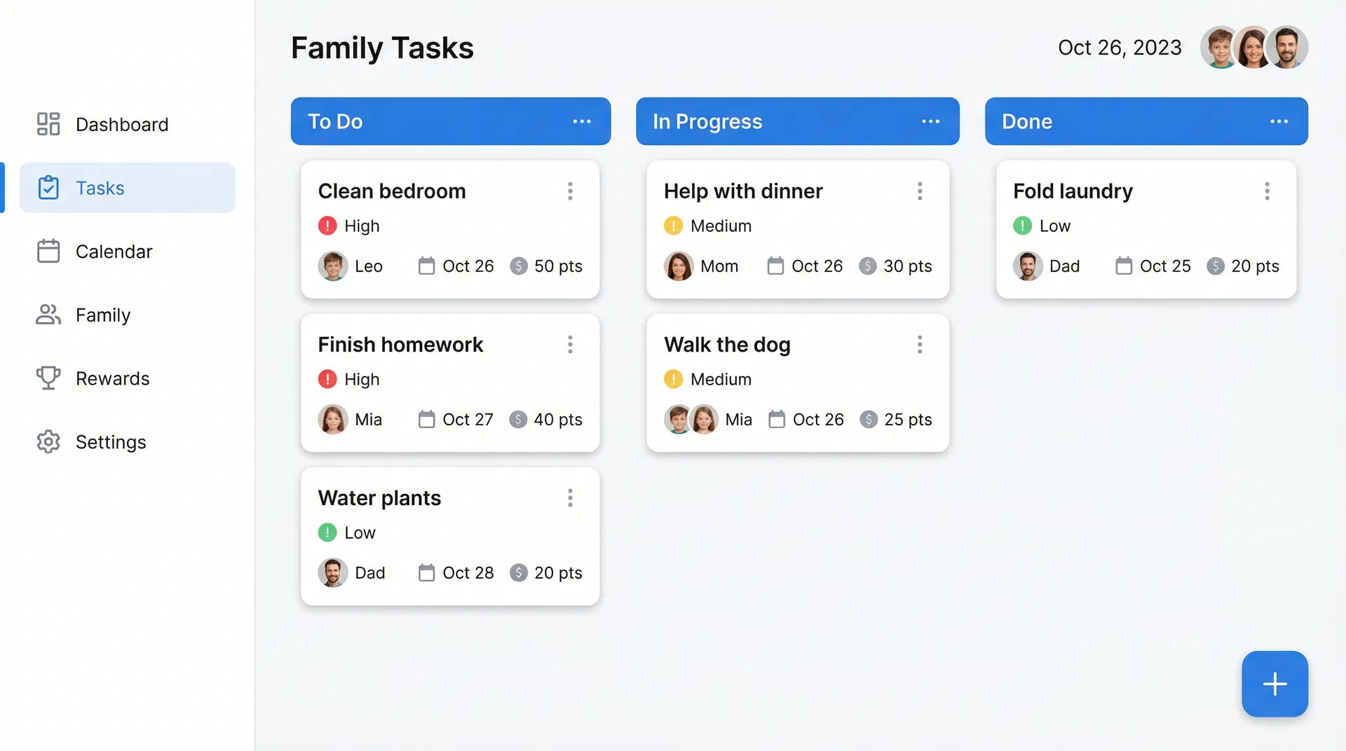 Task Management Dashboard