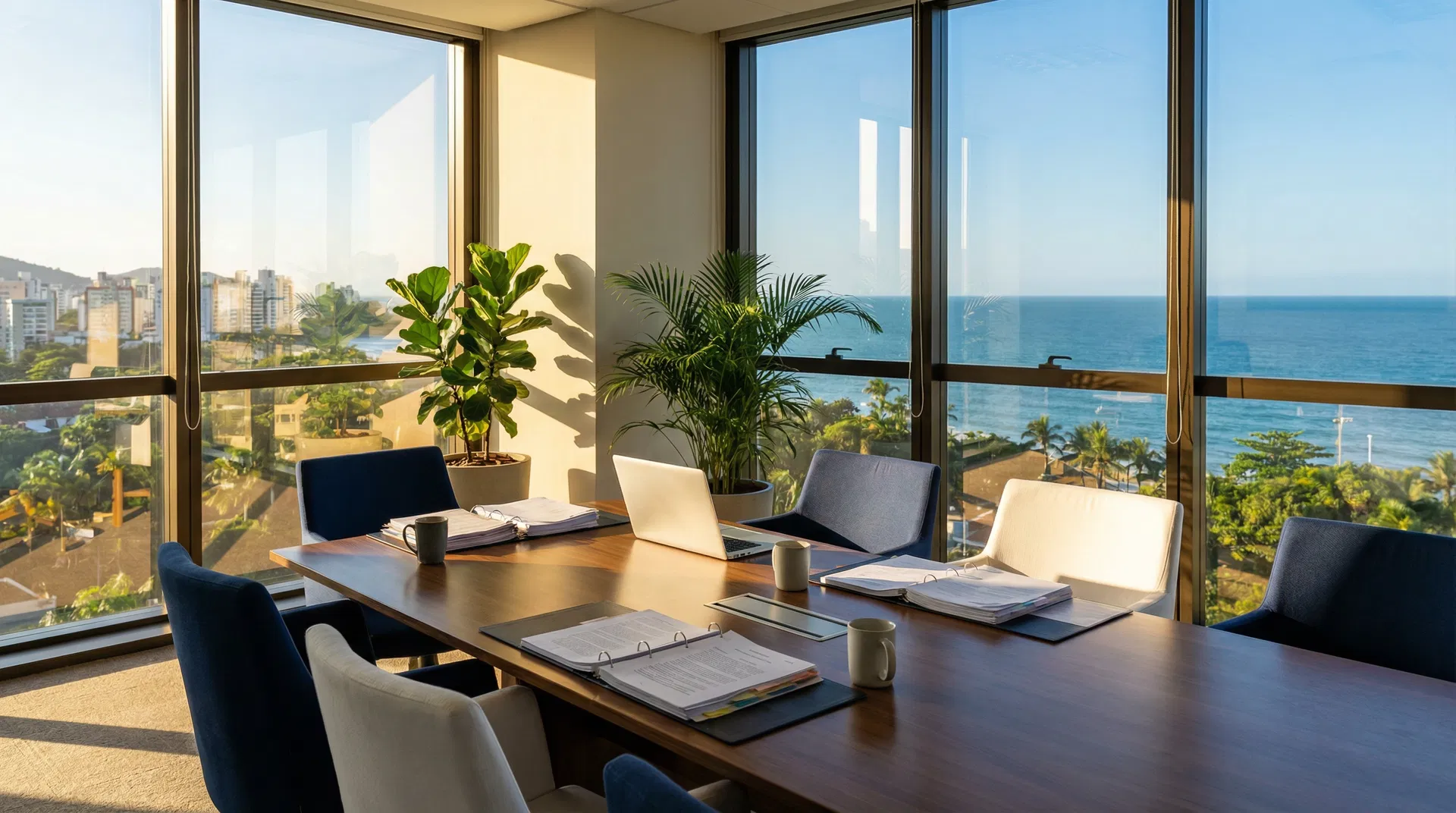 Escritório da Antecipei em Florianópolis