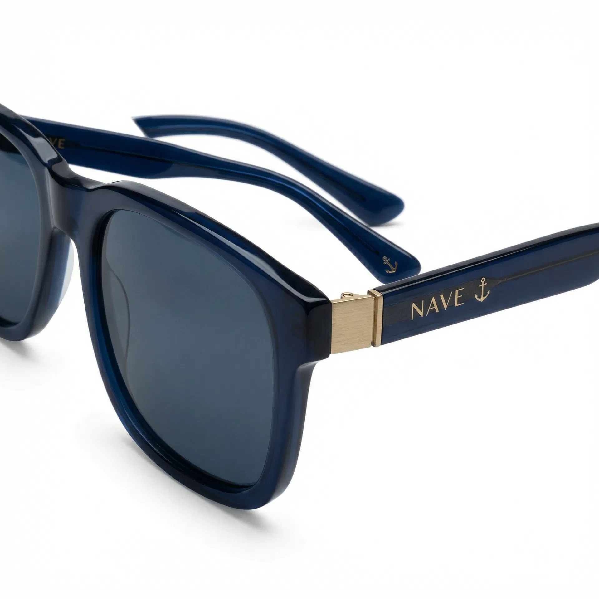 Óculos Horizonte — Azul Marinho