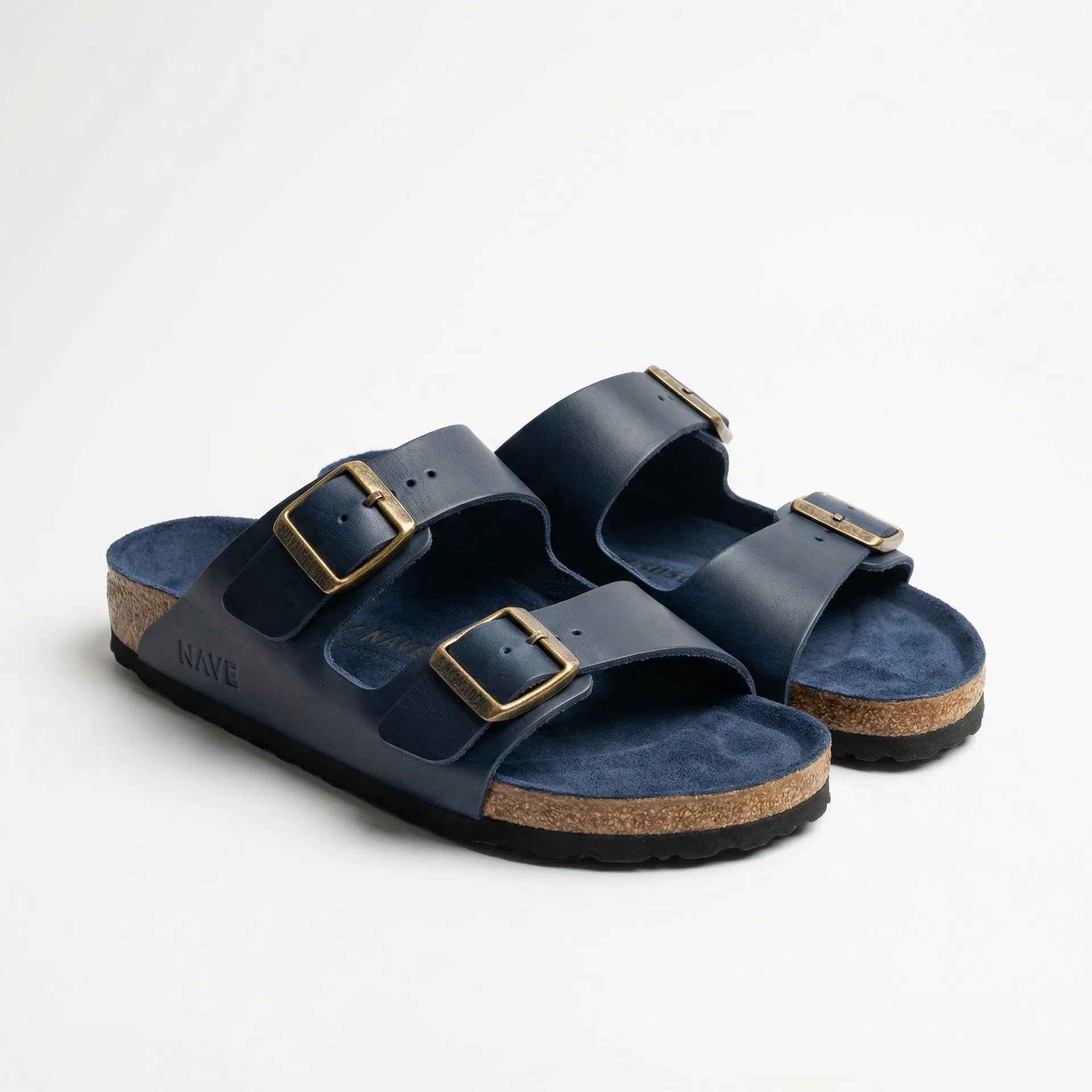 Sandália Náutica — Azul Marinho