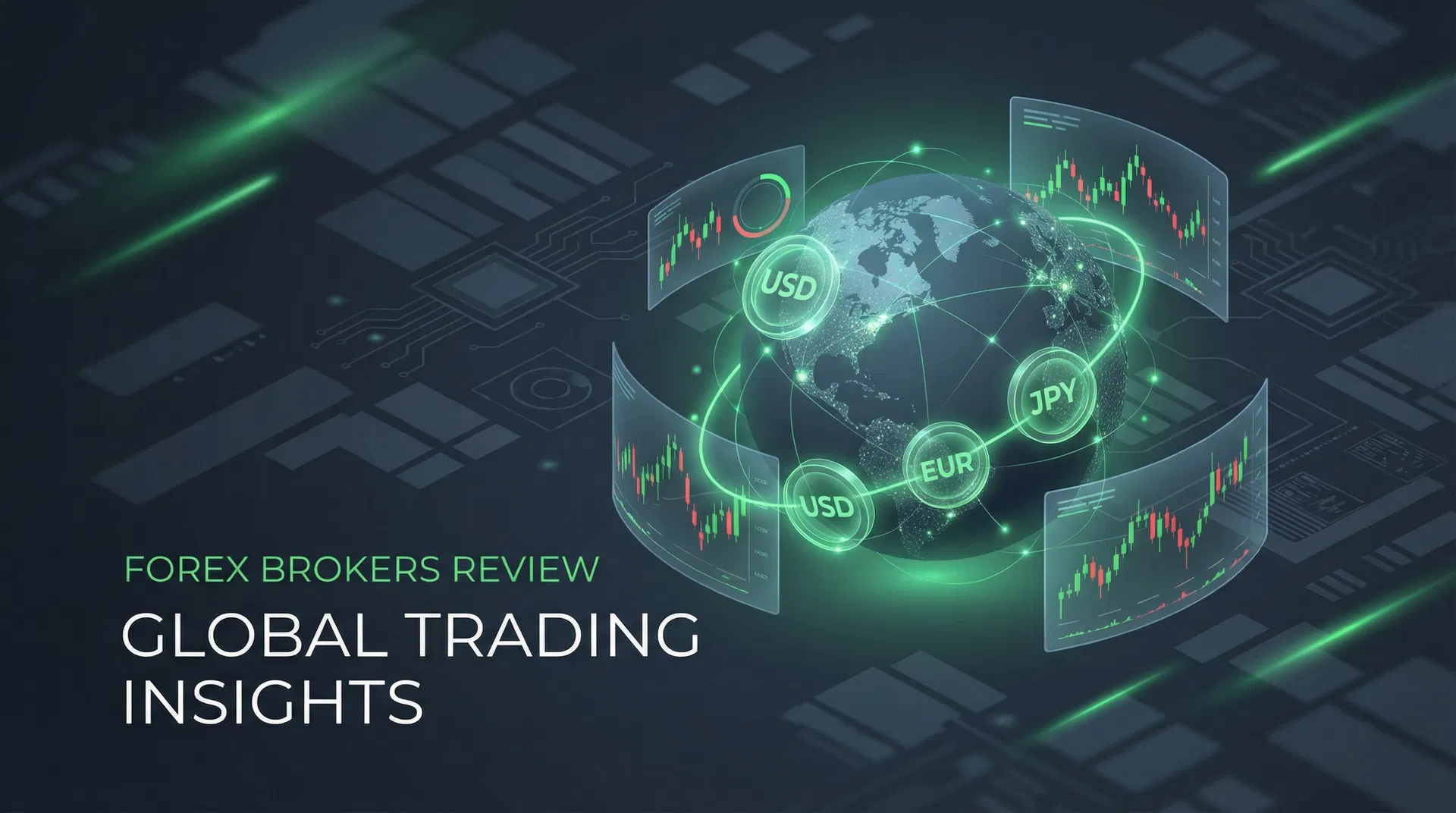 Best Forex Brokers Worldwide 2026 (Regulated & Reviewed)