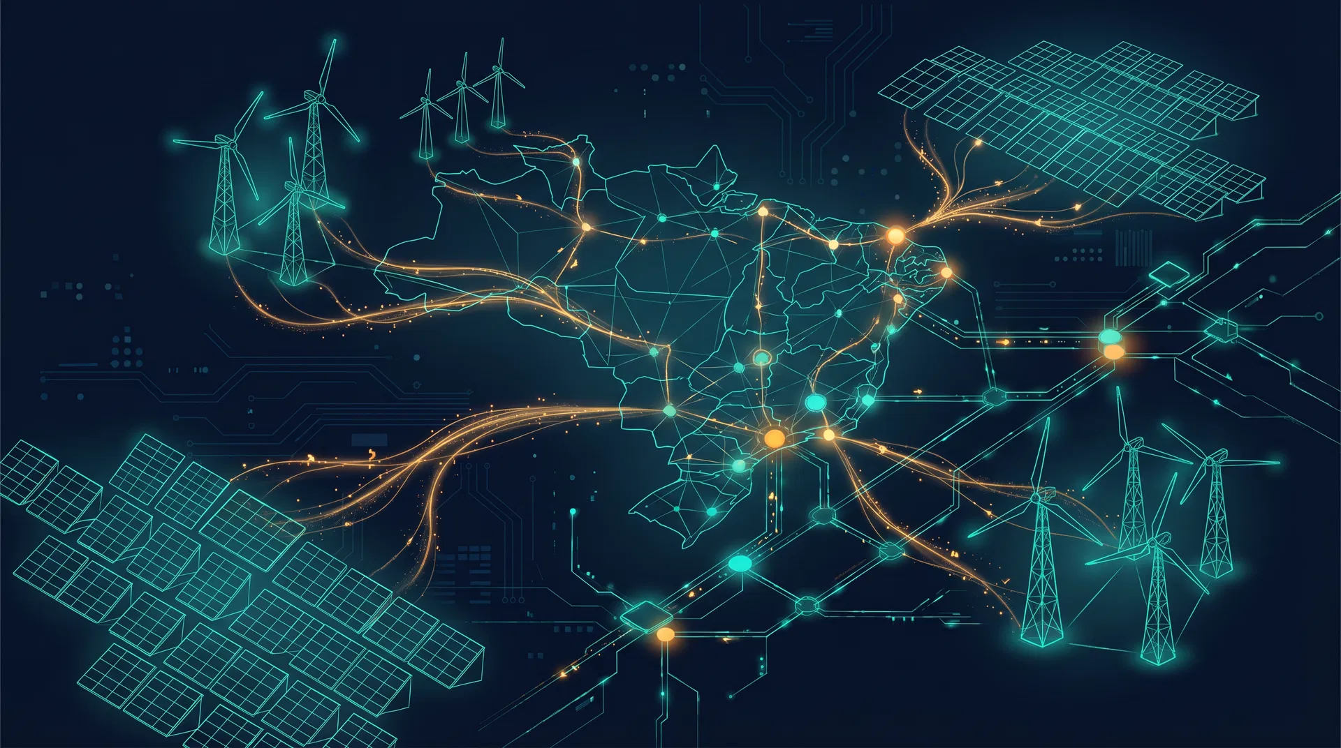 Infraestrutura energética