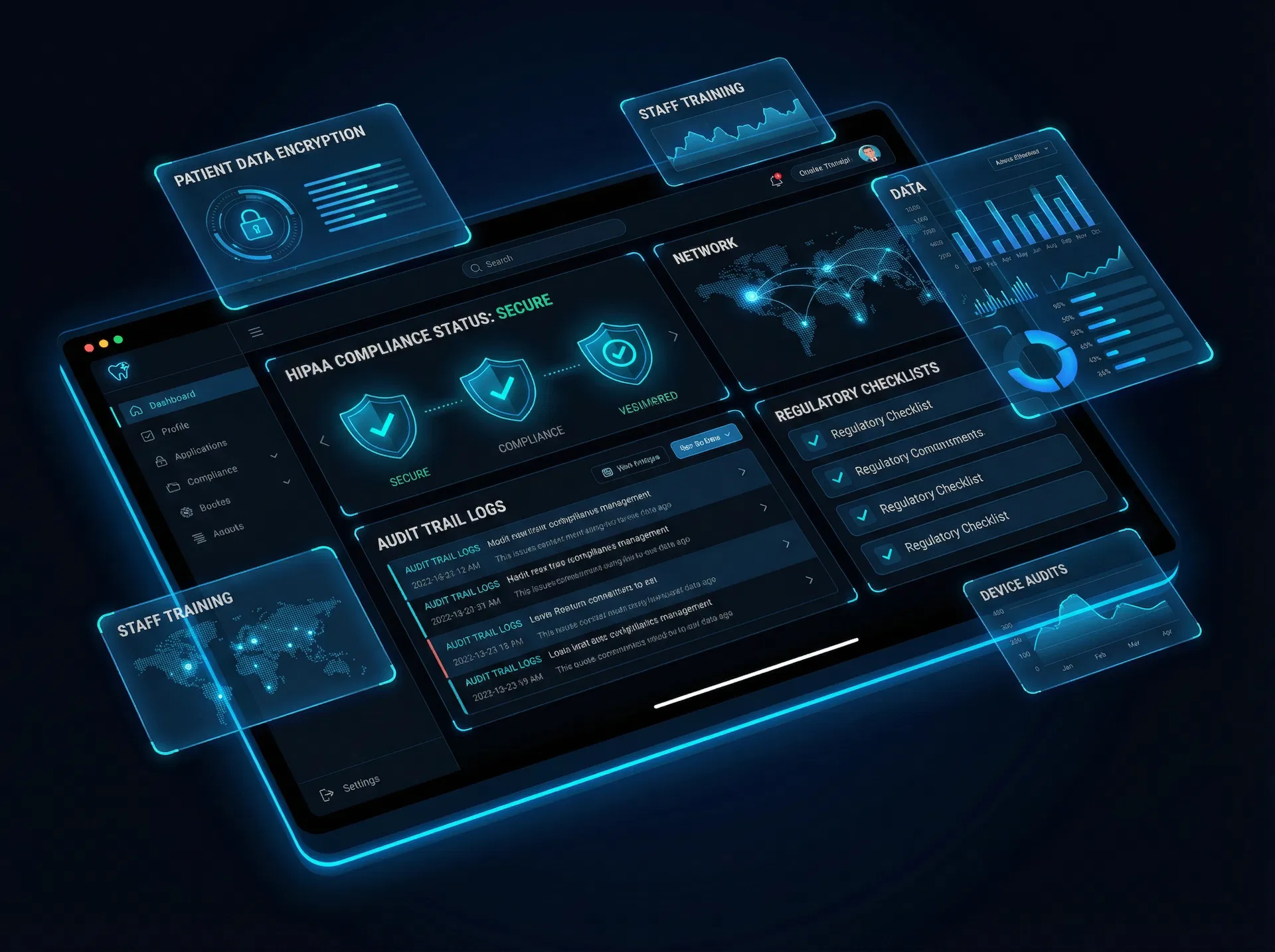 AI Compliance Management Dashboard