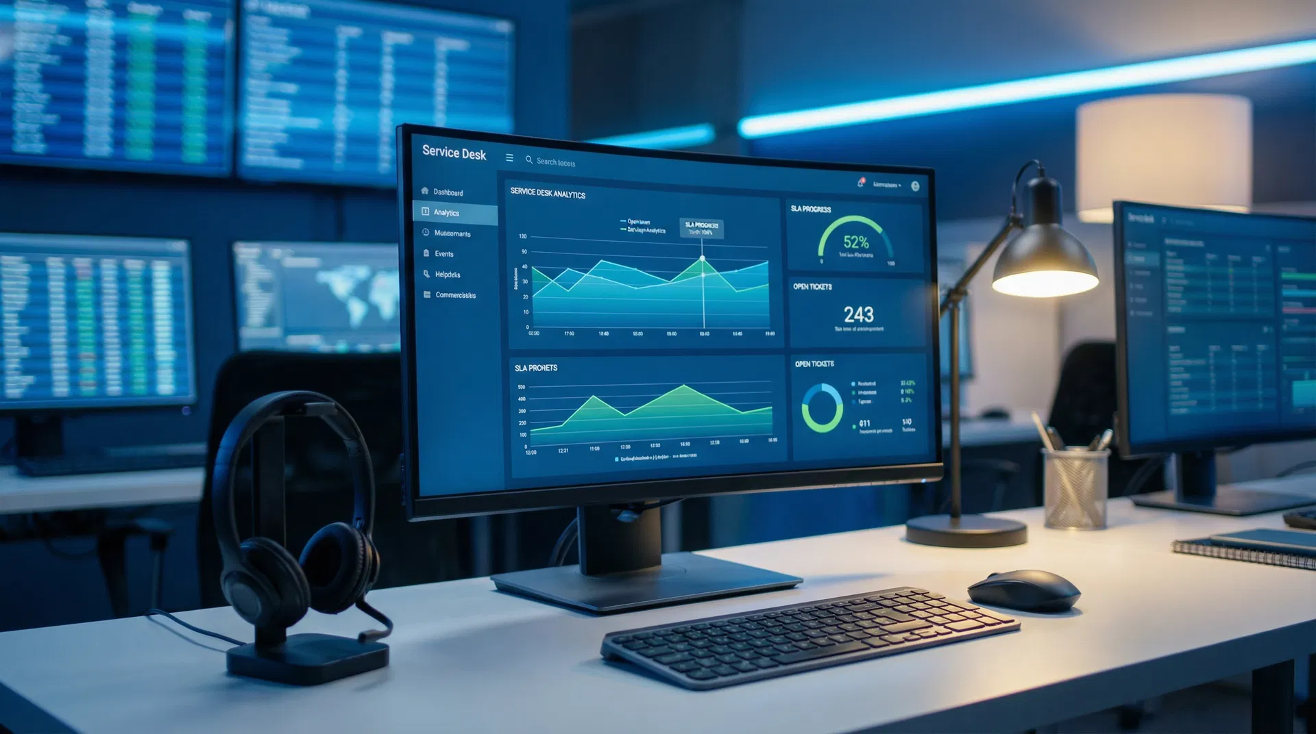 Helpdesk Team & Support Operations