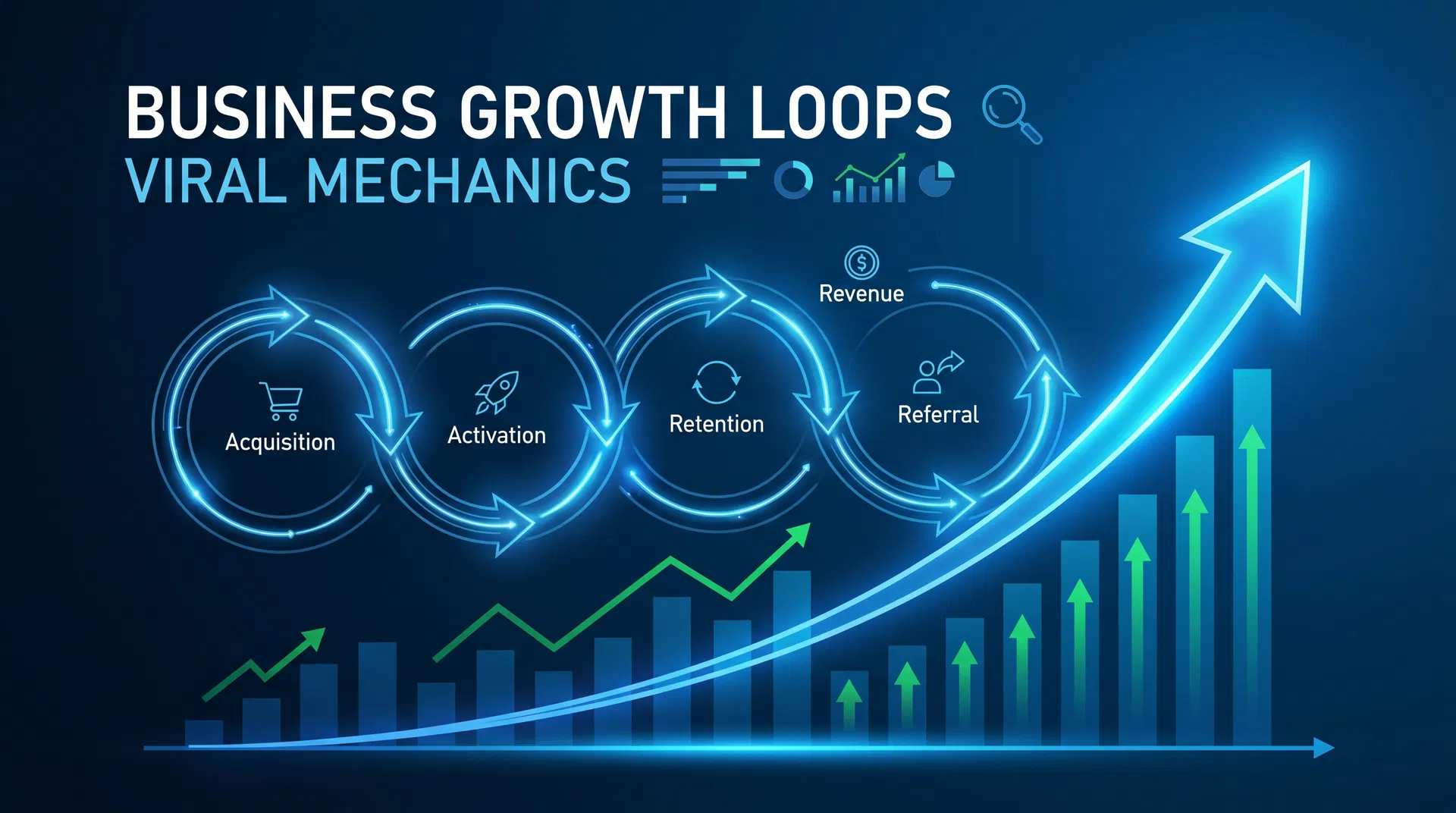 O QUE SÃO GROWTH LOOPS E COMO VOAR NESSA TENDÊNCIA