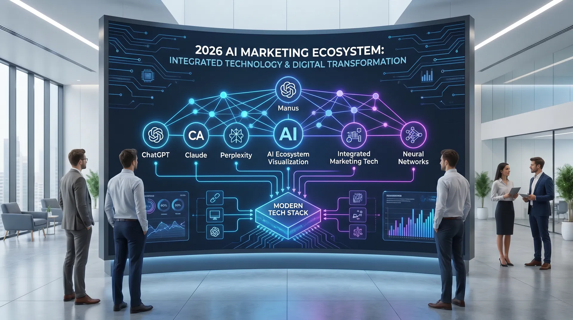 Guia definitivo 2026 das melhores IAs para Marketing