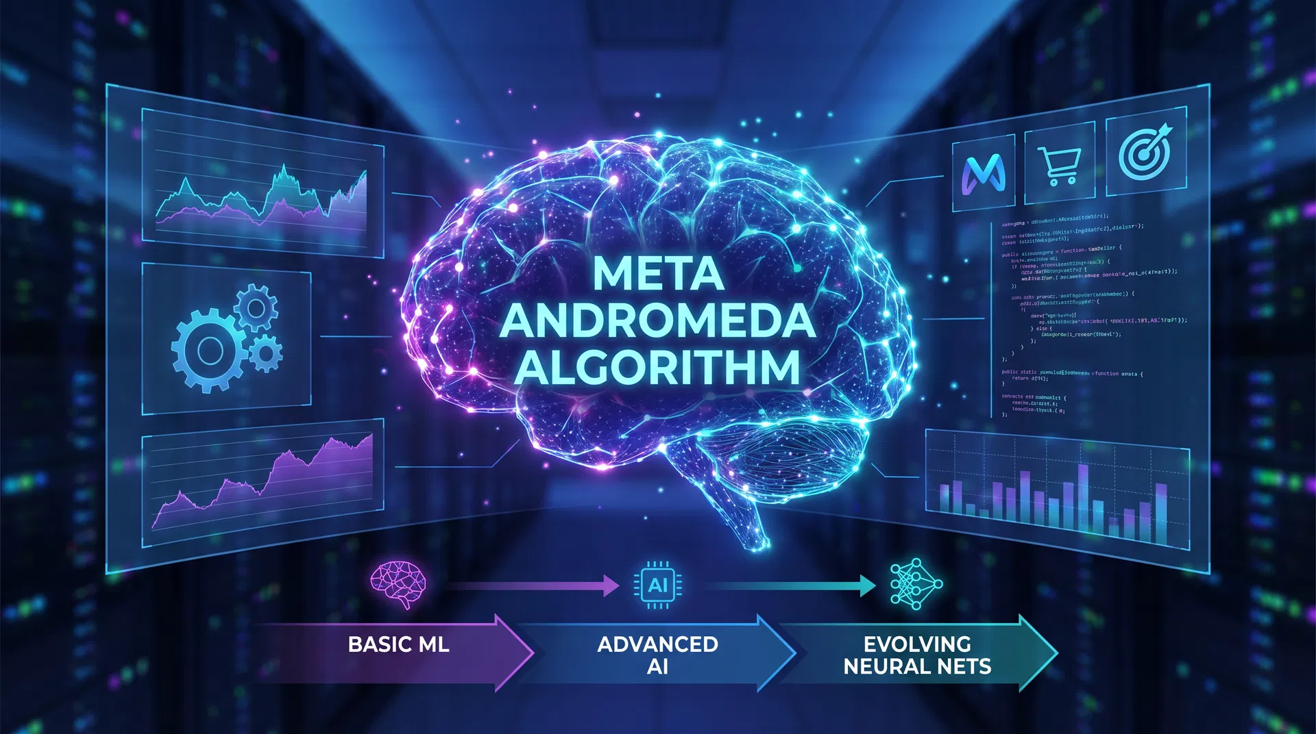 MUDANÇA DO ALGORITMO DO META ANDROMEDA, O QUE MUDOU NA PRÁTICA
