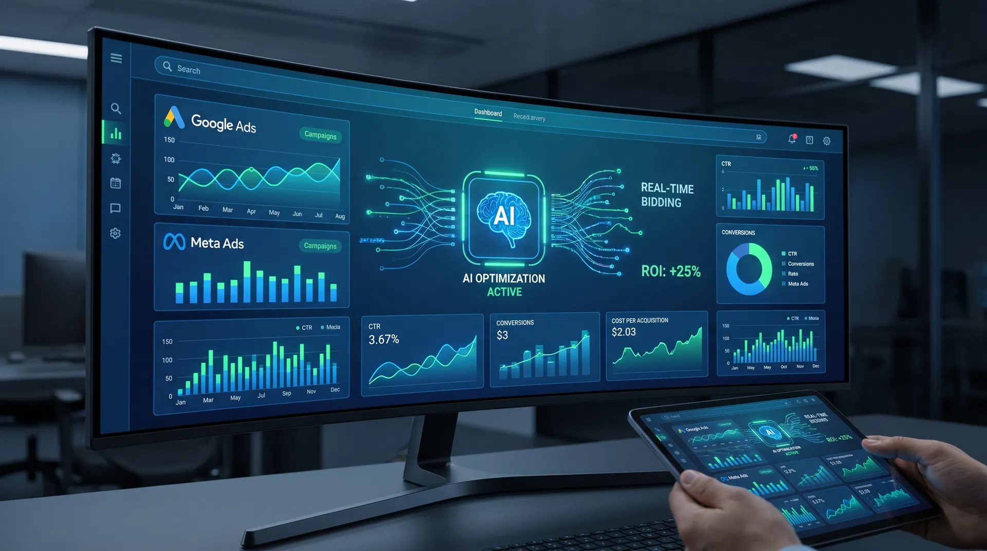 O tráfego pago na era das IAs - como melhorar suas campanhas