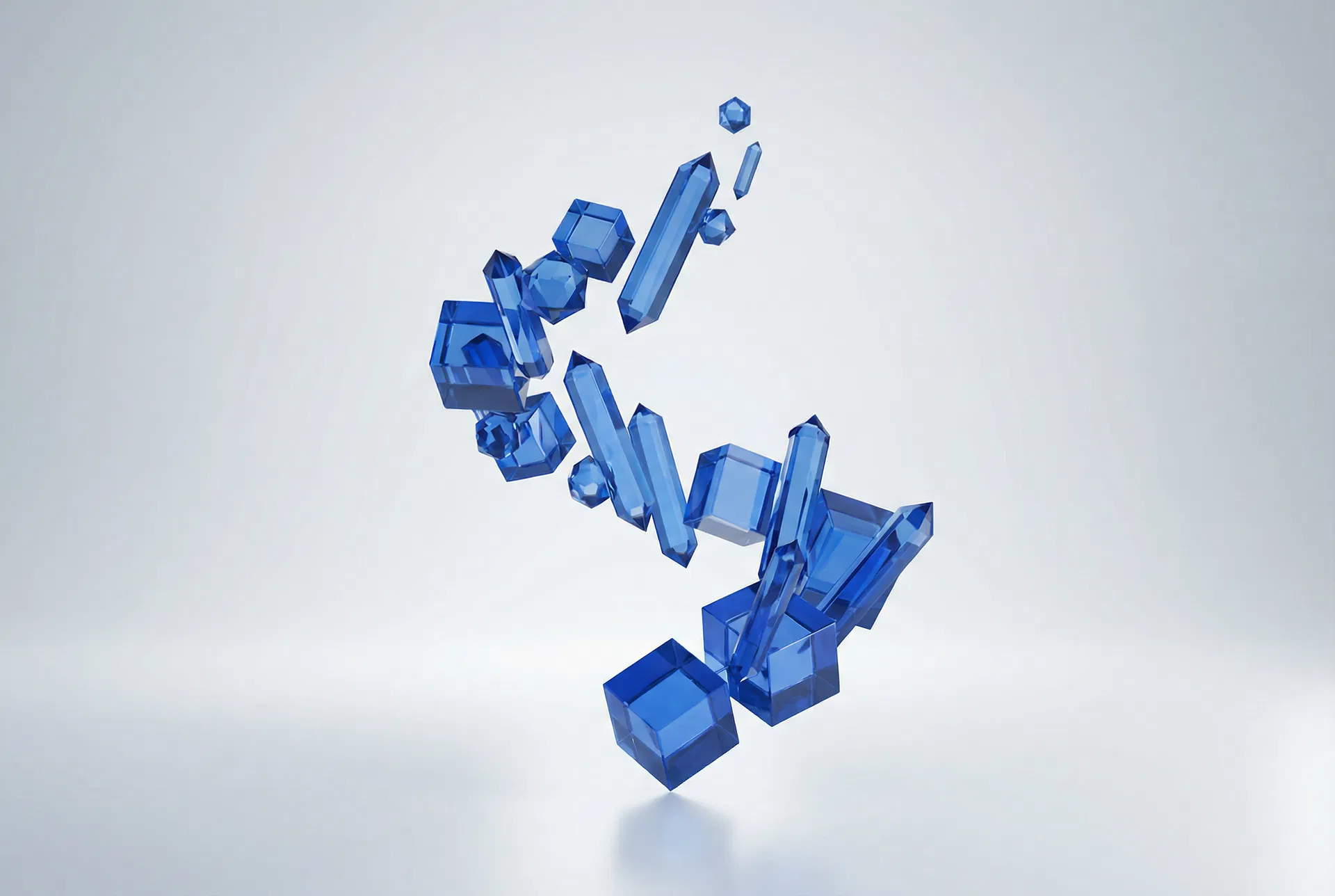 Imagem decorativa de crescimento - fundo para seção de Insights