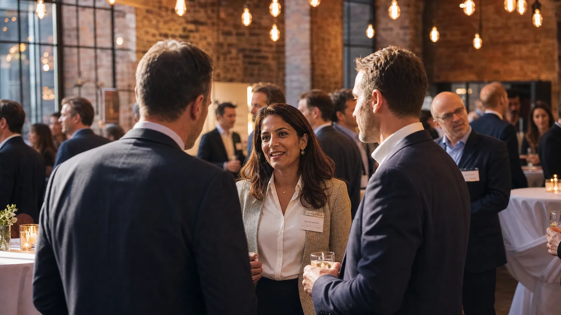 Eminae networking event