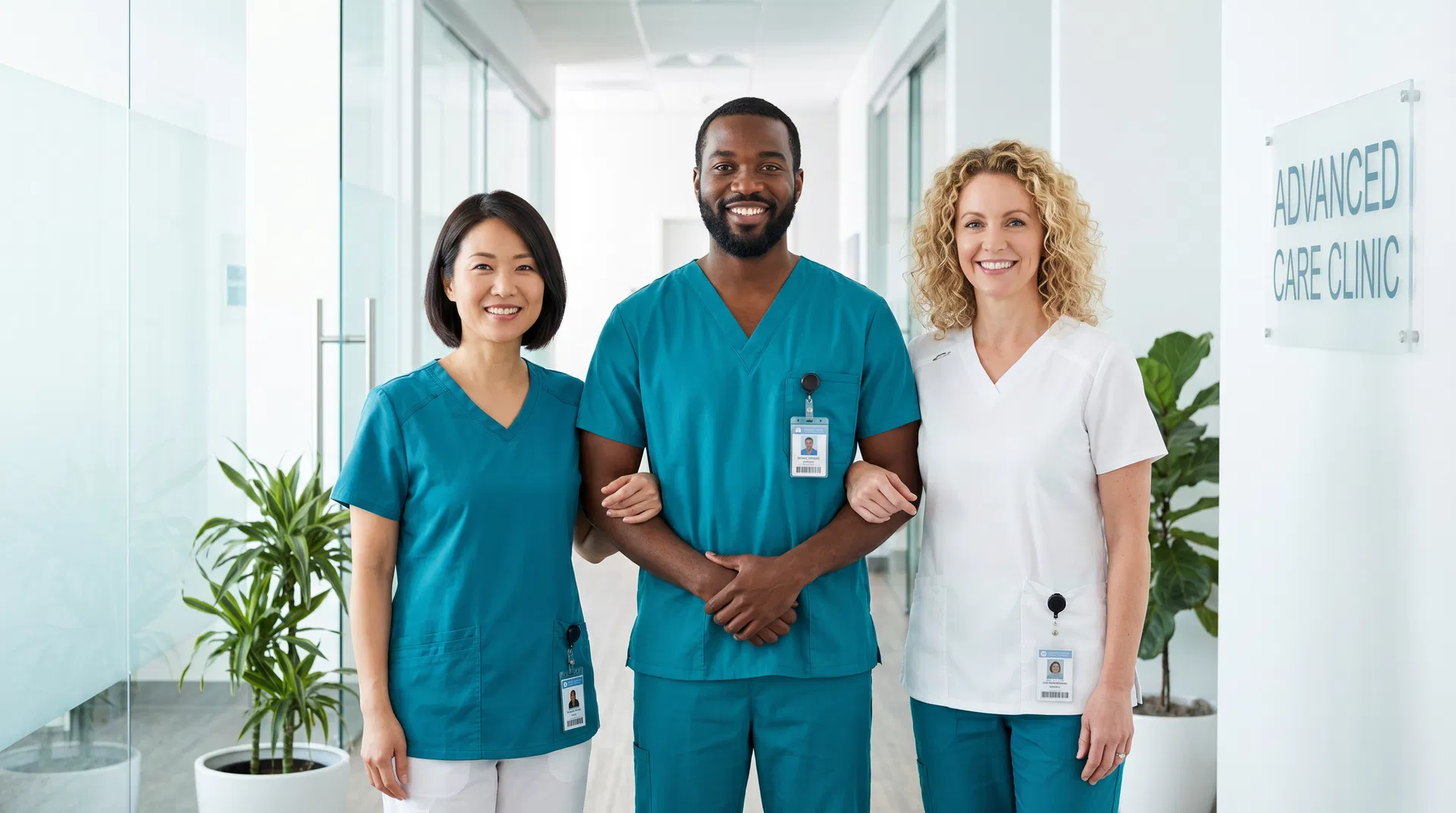 Access Care team of healthcare providers